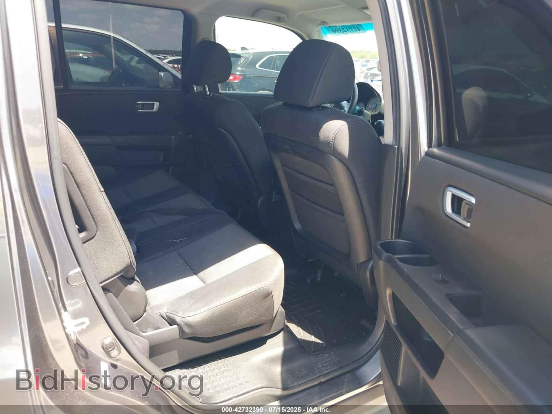 2011 HONDA PILOT - VIN: 5FNYF3H46BB051002 - Photo 8