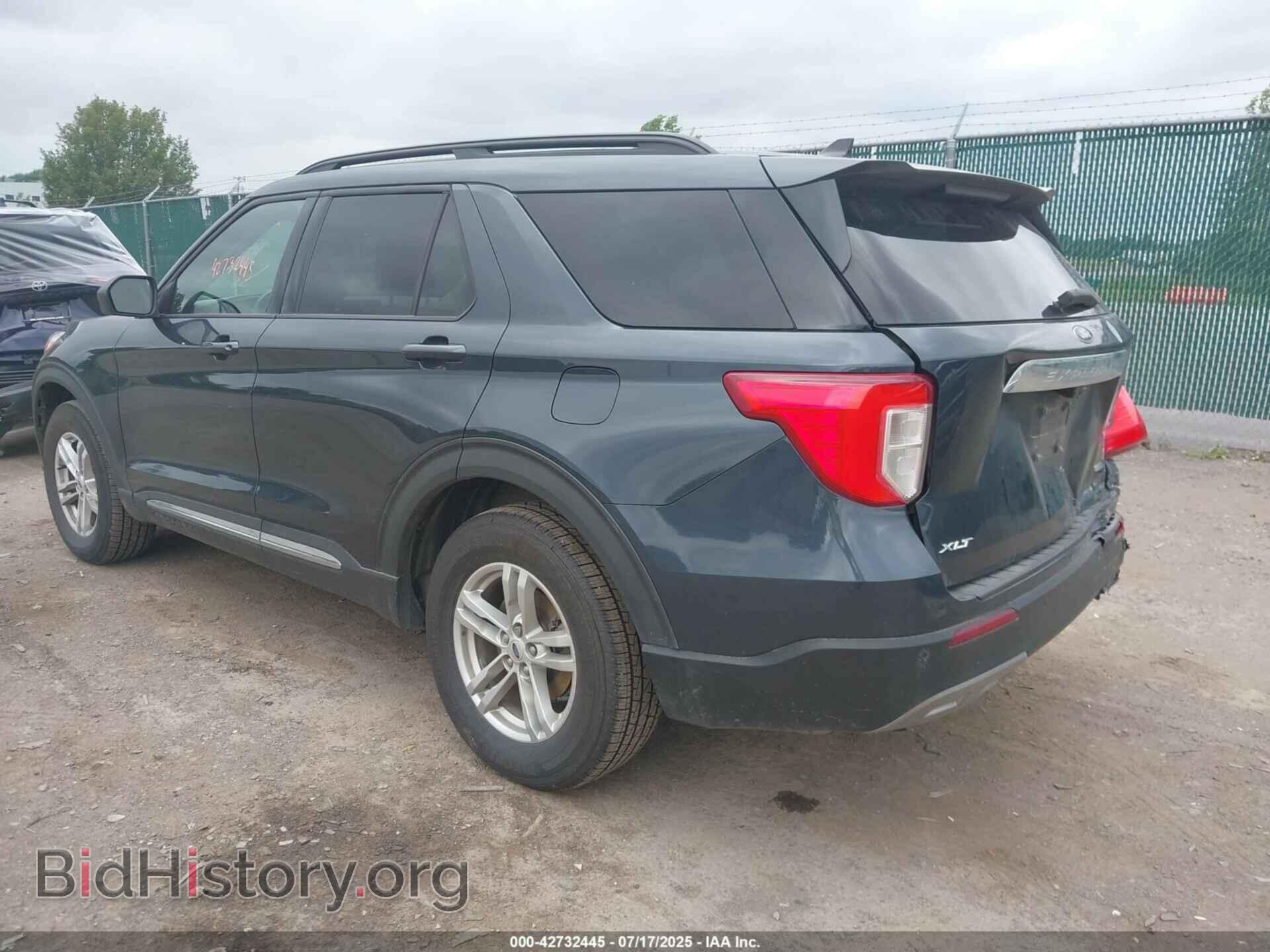2022 FORD EXPLORER - VIN: 1FMSK8DH4NGA87753 - Фото 3