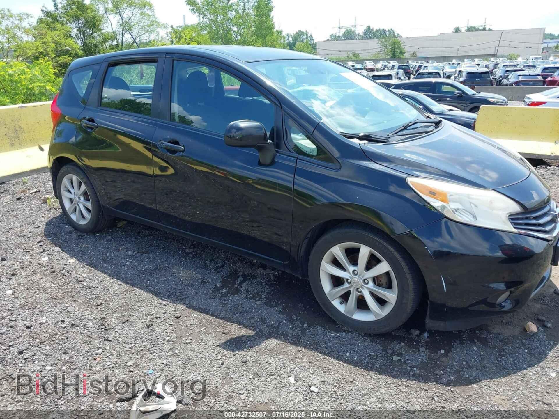 Photo 3N1CE2CPXEL358416 - NISSAN VERSA NOTE 2014