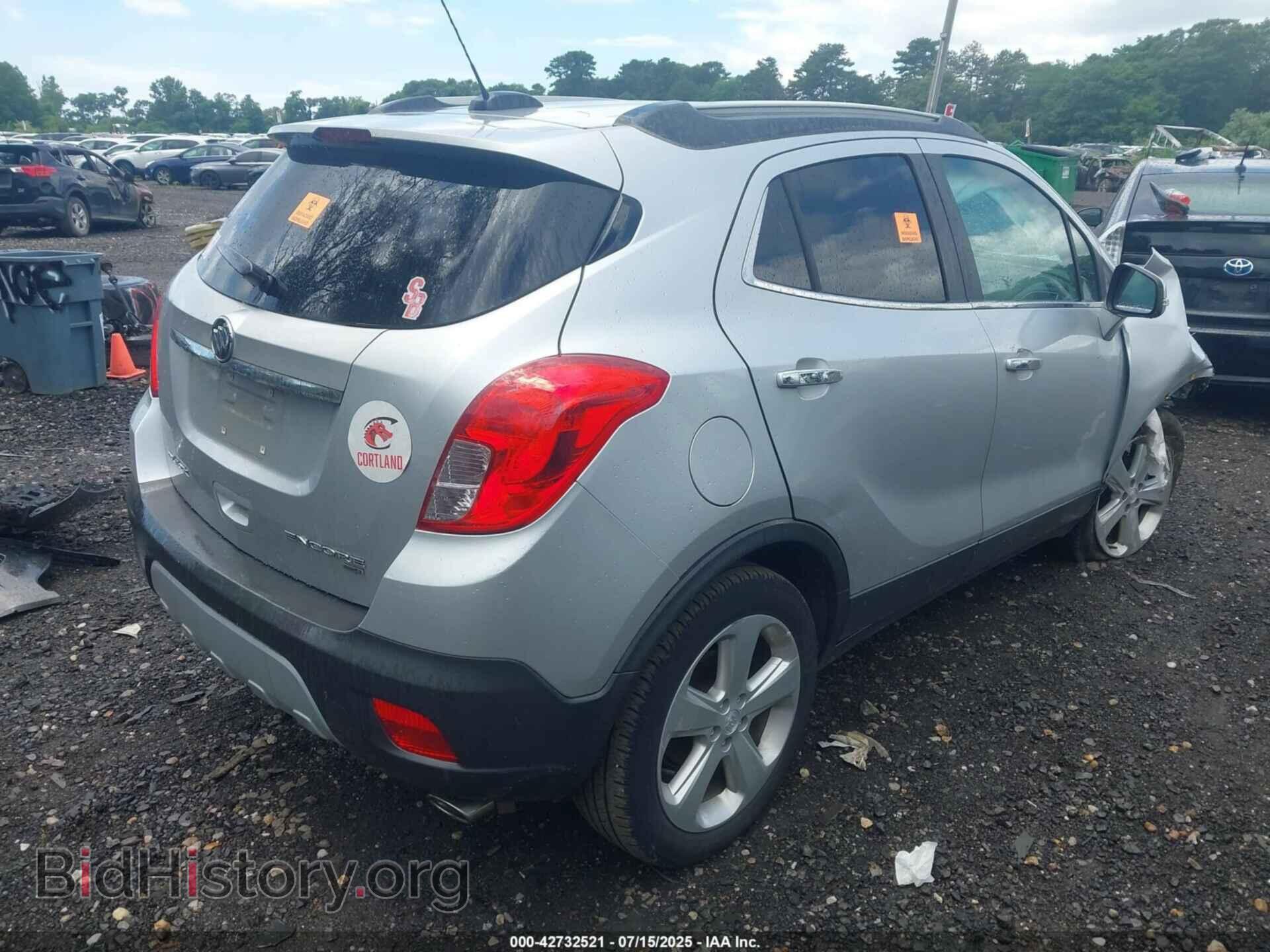 2016 BUICK ENCORE - VIN: KL4CJESB7GB650152 - Фото 4
