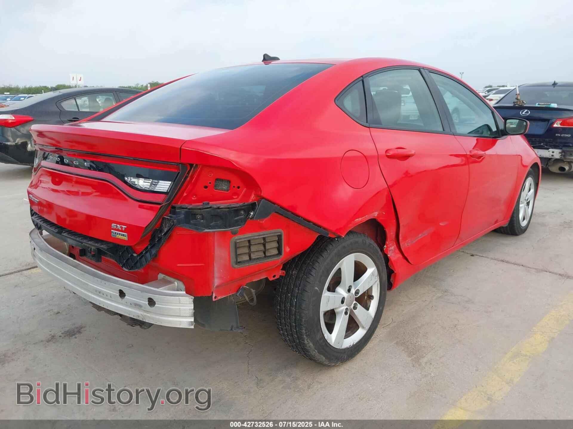 2016 DODGE DART - VIN: 1C3CDFBA2GD689119 - Фото 4