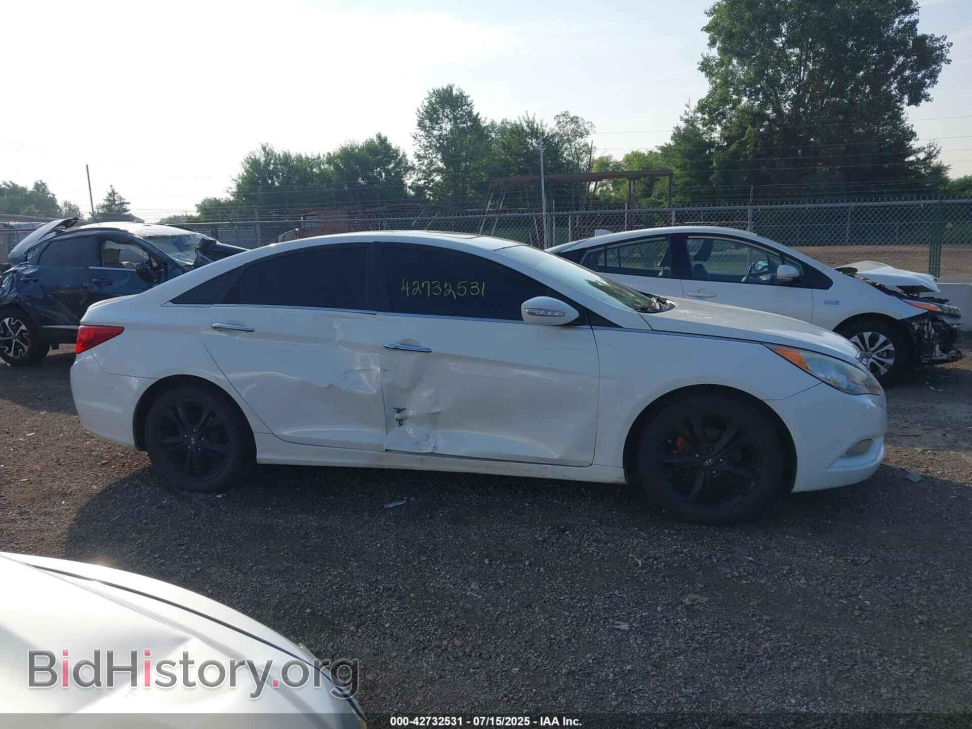 2011 HYUNDAI SONATA - VIN: 5NPEC4AC3BH282055 - Фото 13
