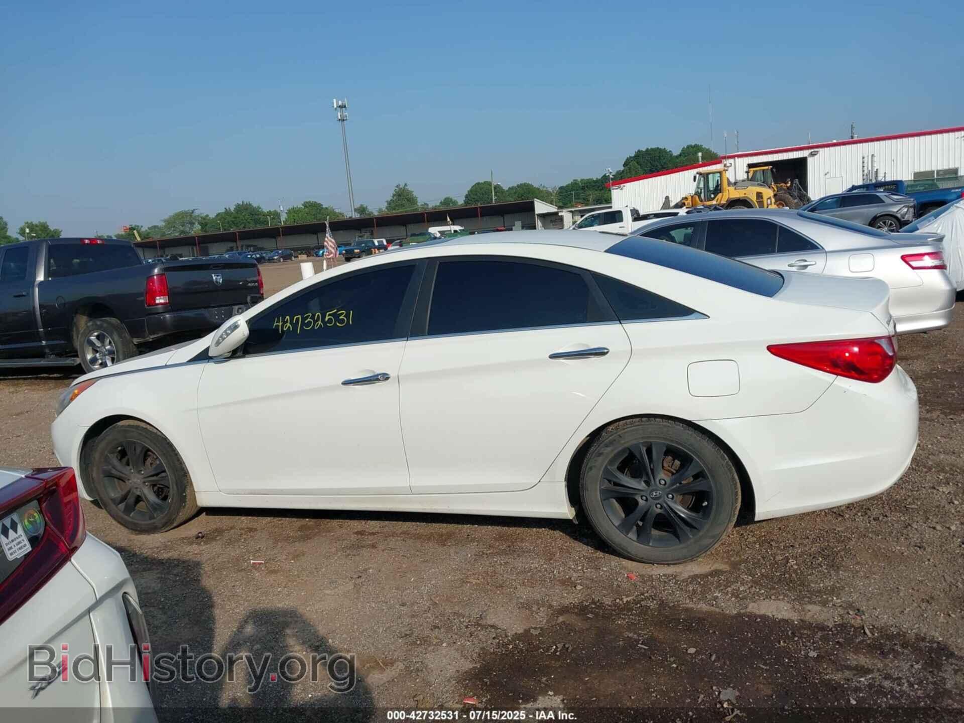 2011 HYUNDAI SONATA - VIN: 5NPEC4AC3BH282055 - Фото 14
