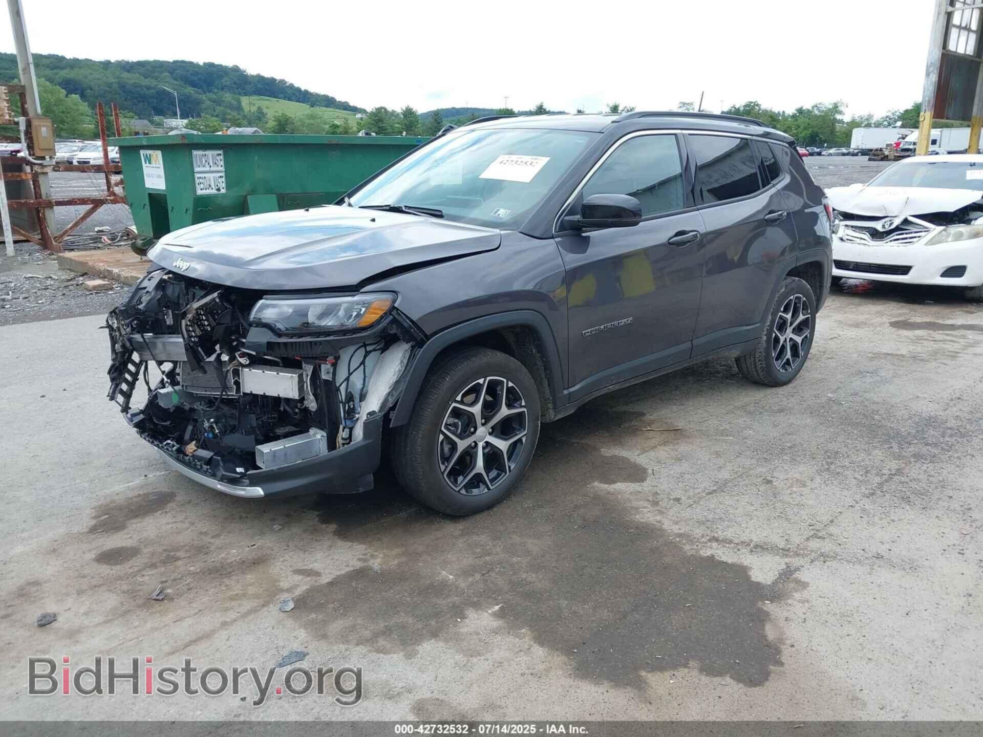 2024 JEEP COMPASS - VIN: 3C4NJDCN5RT165916 - Фото 2