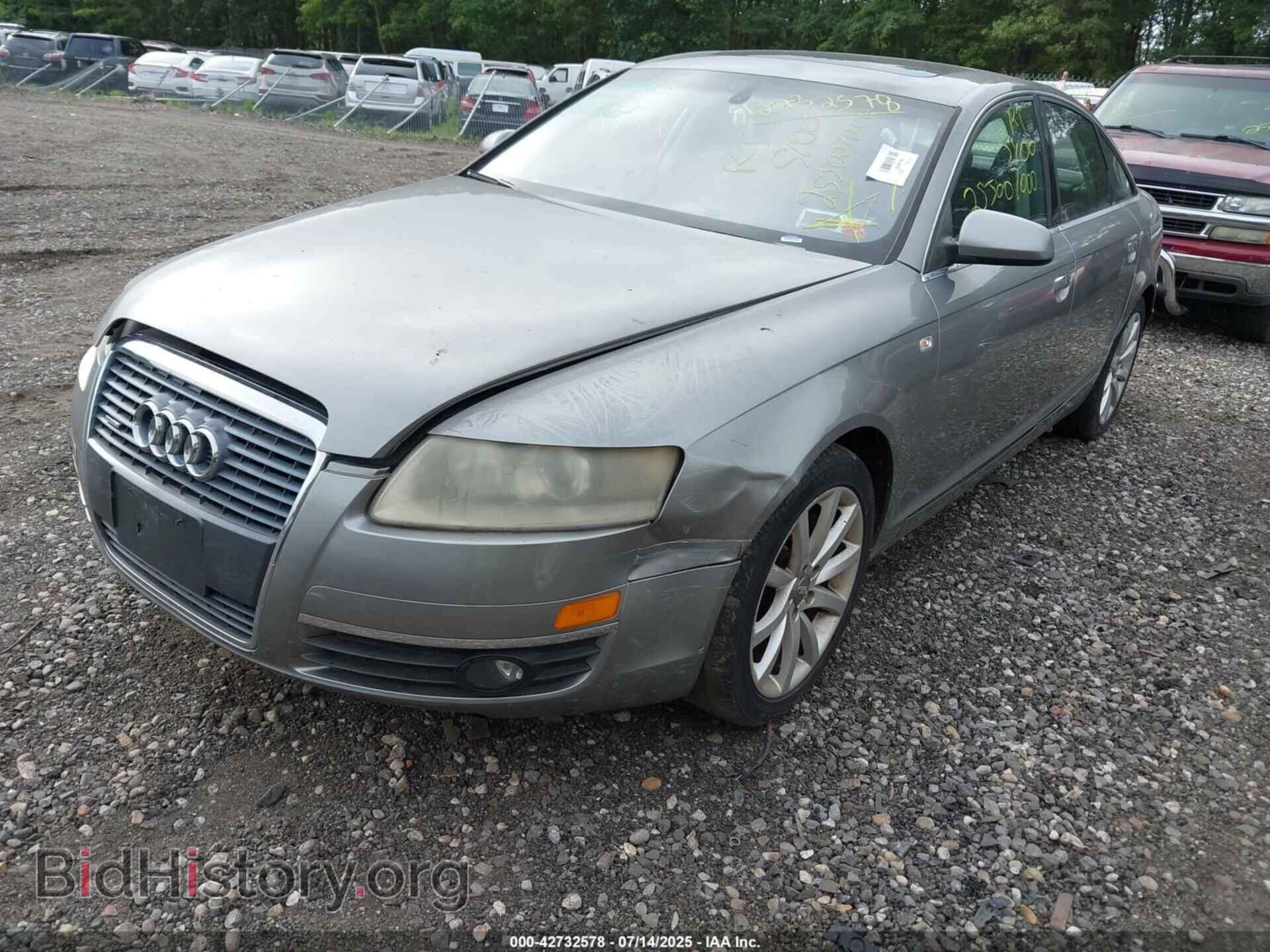 2006 AUDI A6 - VIN: WAUDG74F76N041805 - Фото 2