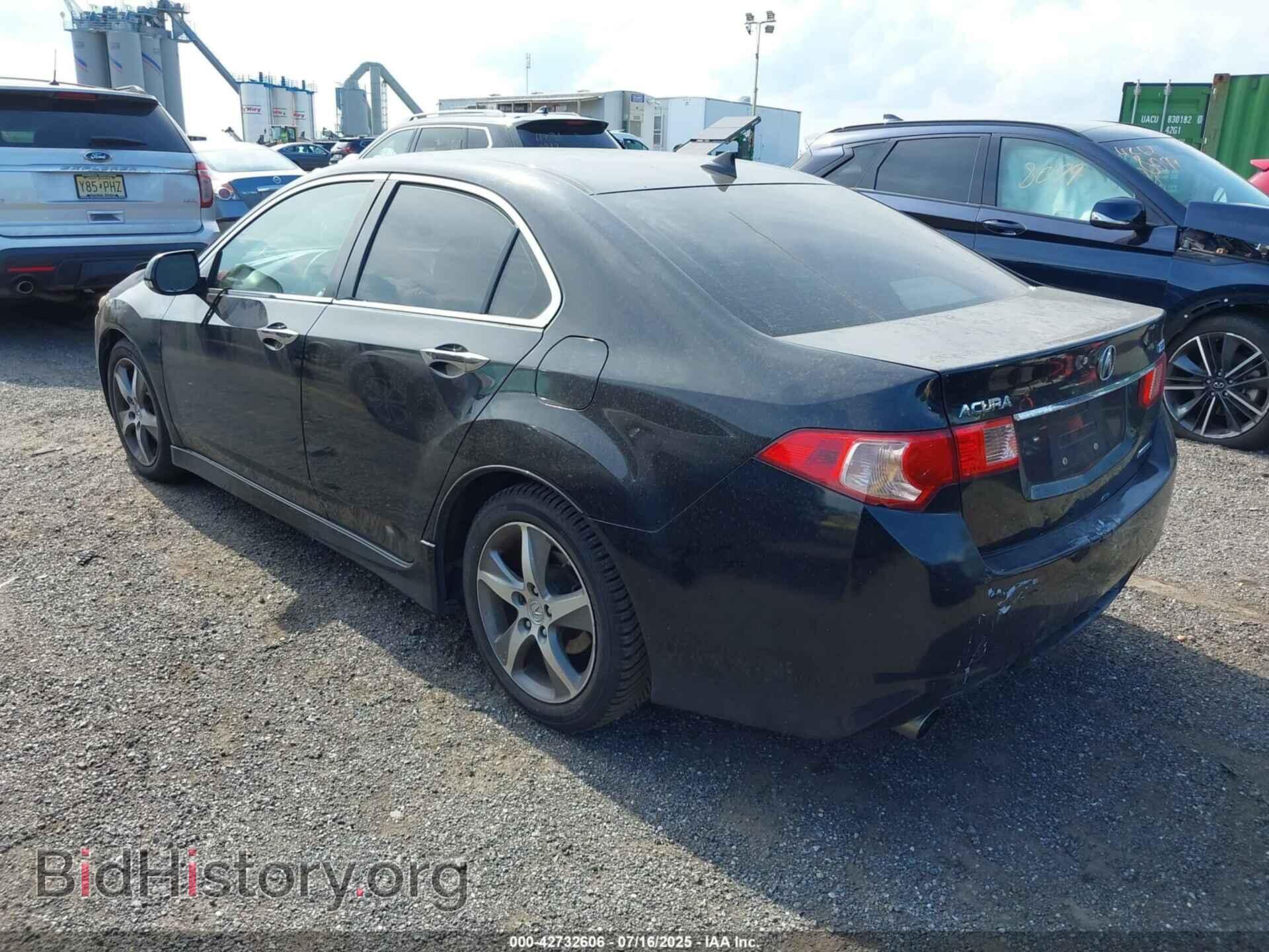 2012 ACURA TSX - VIN: JH4CU2F82CC021380 - Фото 3