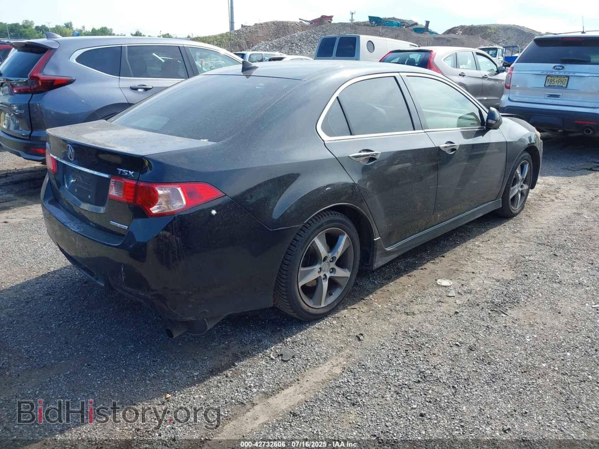 2012 ACURA TSX - VIN: JH4CU2F82CC021380 - Фото 4