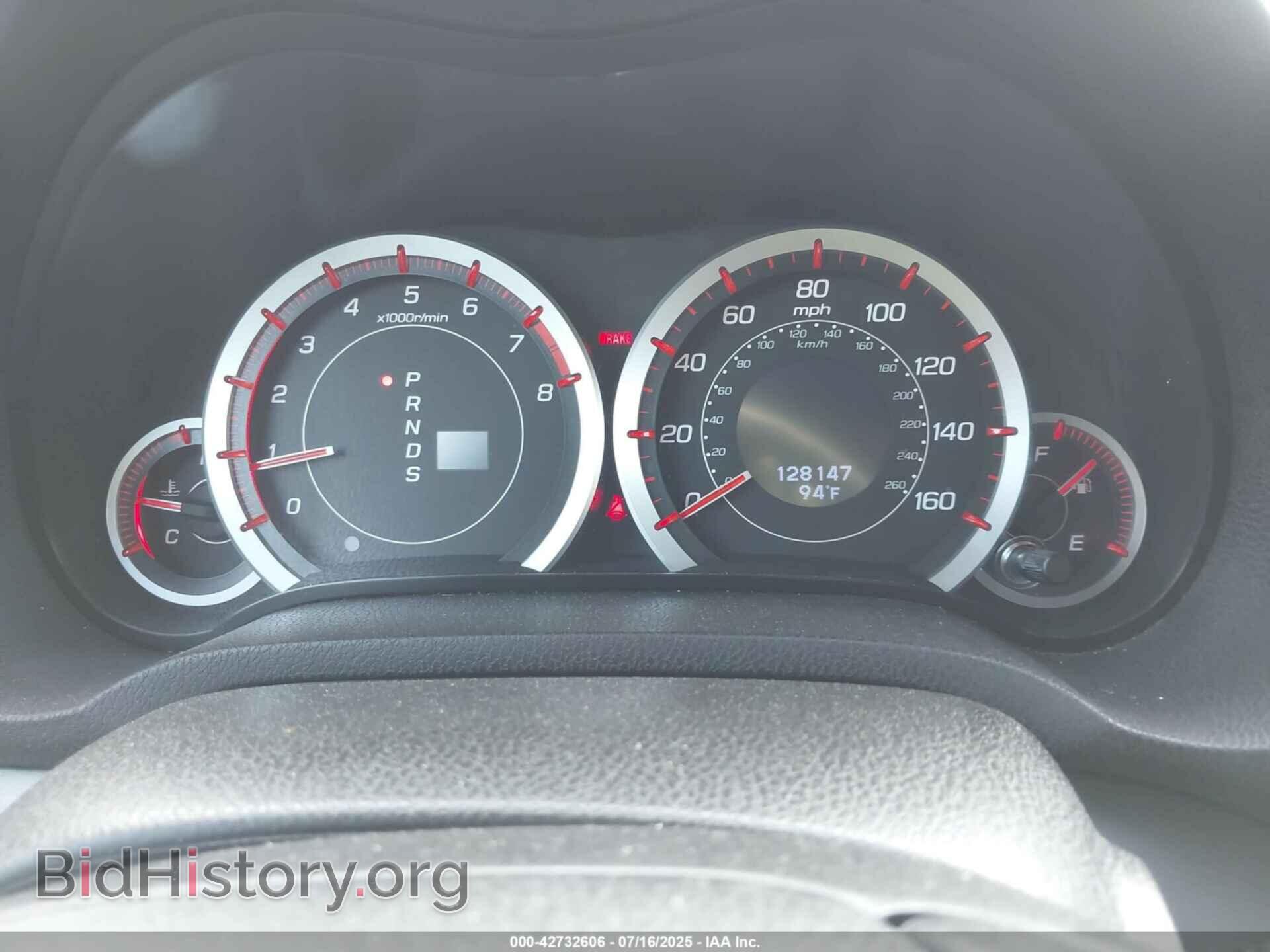 2012 ACURA TSX - VIN: JH4CU2F82CC021380 - Фото 7