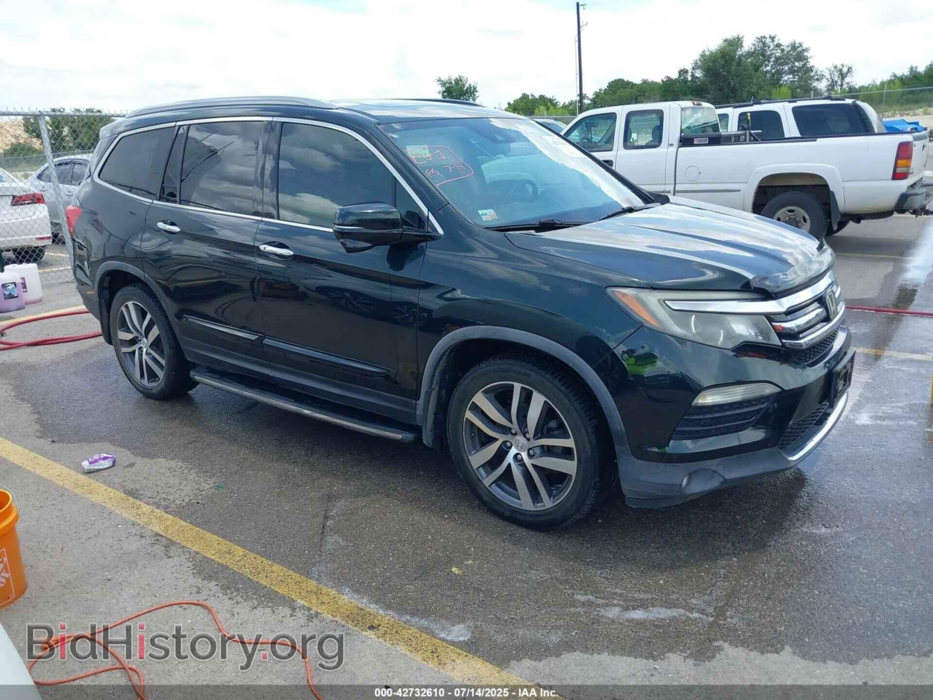 Photo 5FNYF6H98HB009808 - HONDA PILOT 2017