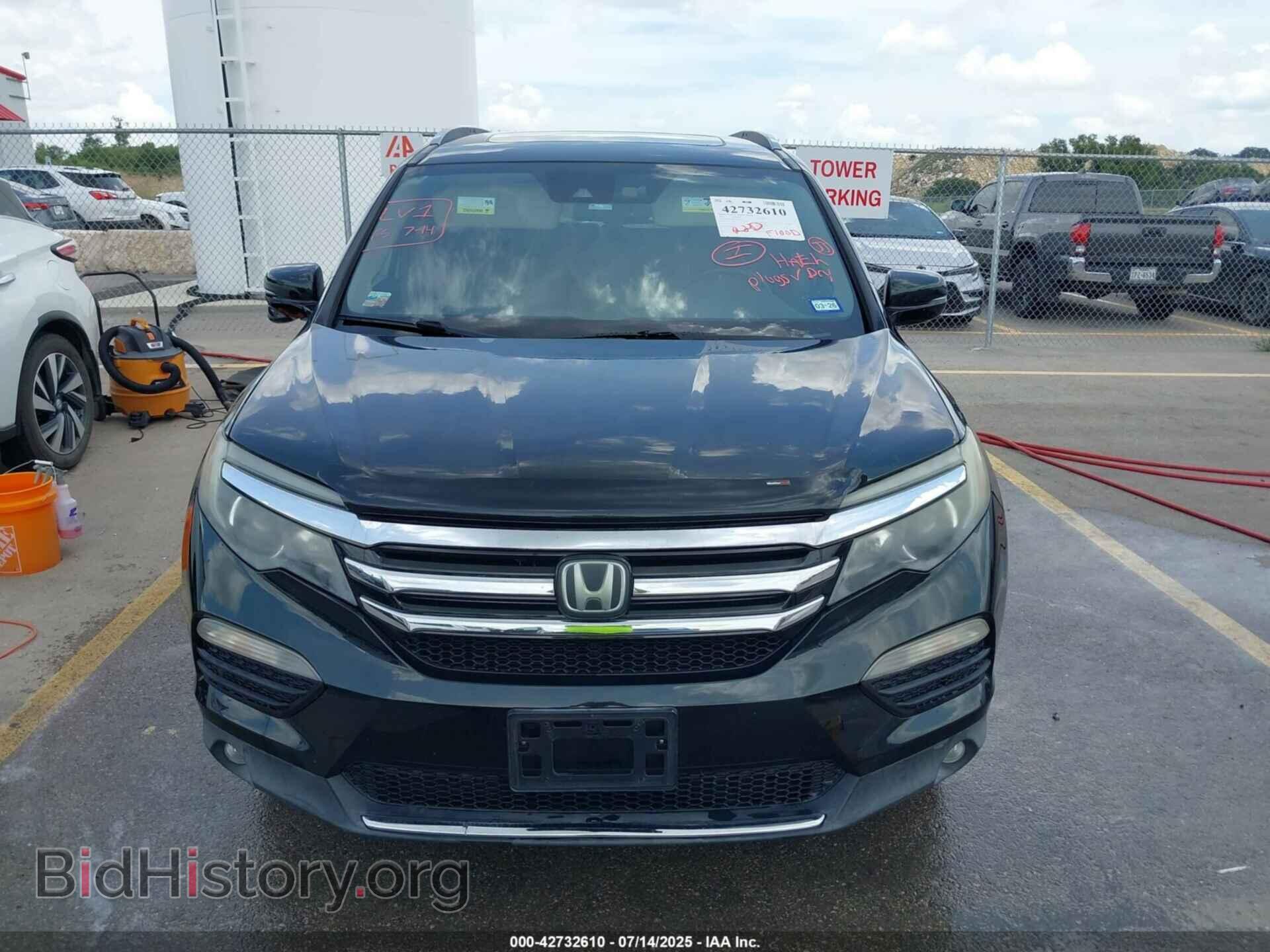 2017 HONDA PILOT - VIN: 5FNYF6H98HB009808 - Фото 6
