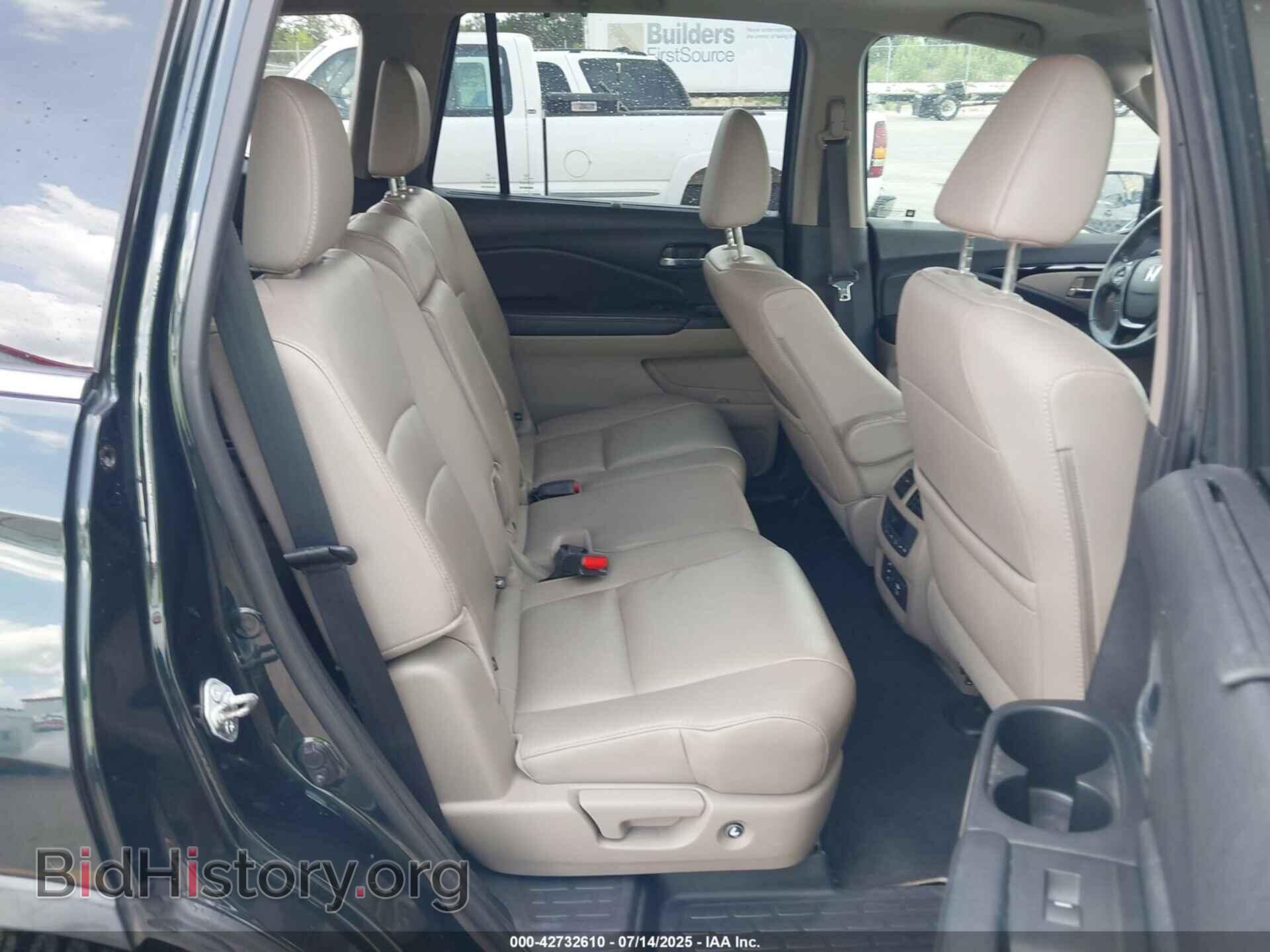 2017 HONDA PILOT - VIN: 5FNYF6H98HB009808 - Фото 8