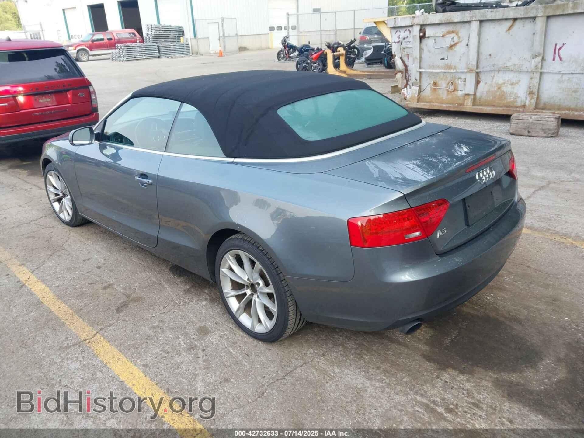 2014 AUDI A5 - VIN: WAUAFAFH5EN001299 - Фото 3