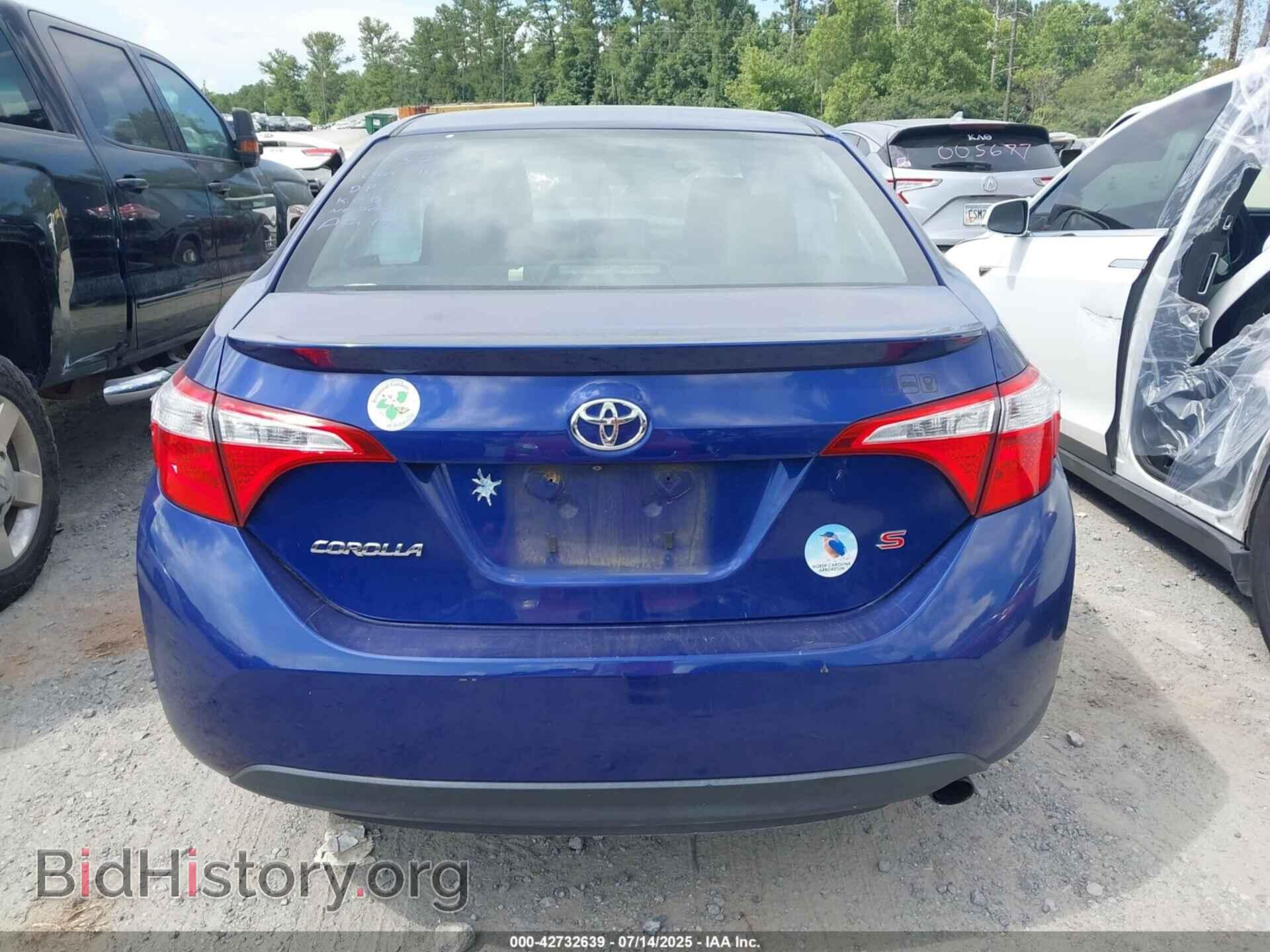 2015 TOYOTA COROLLA - VIN: 2T1BURHE4FC462111 - Фото 16