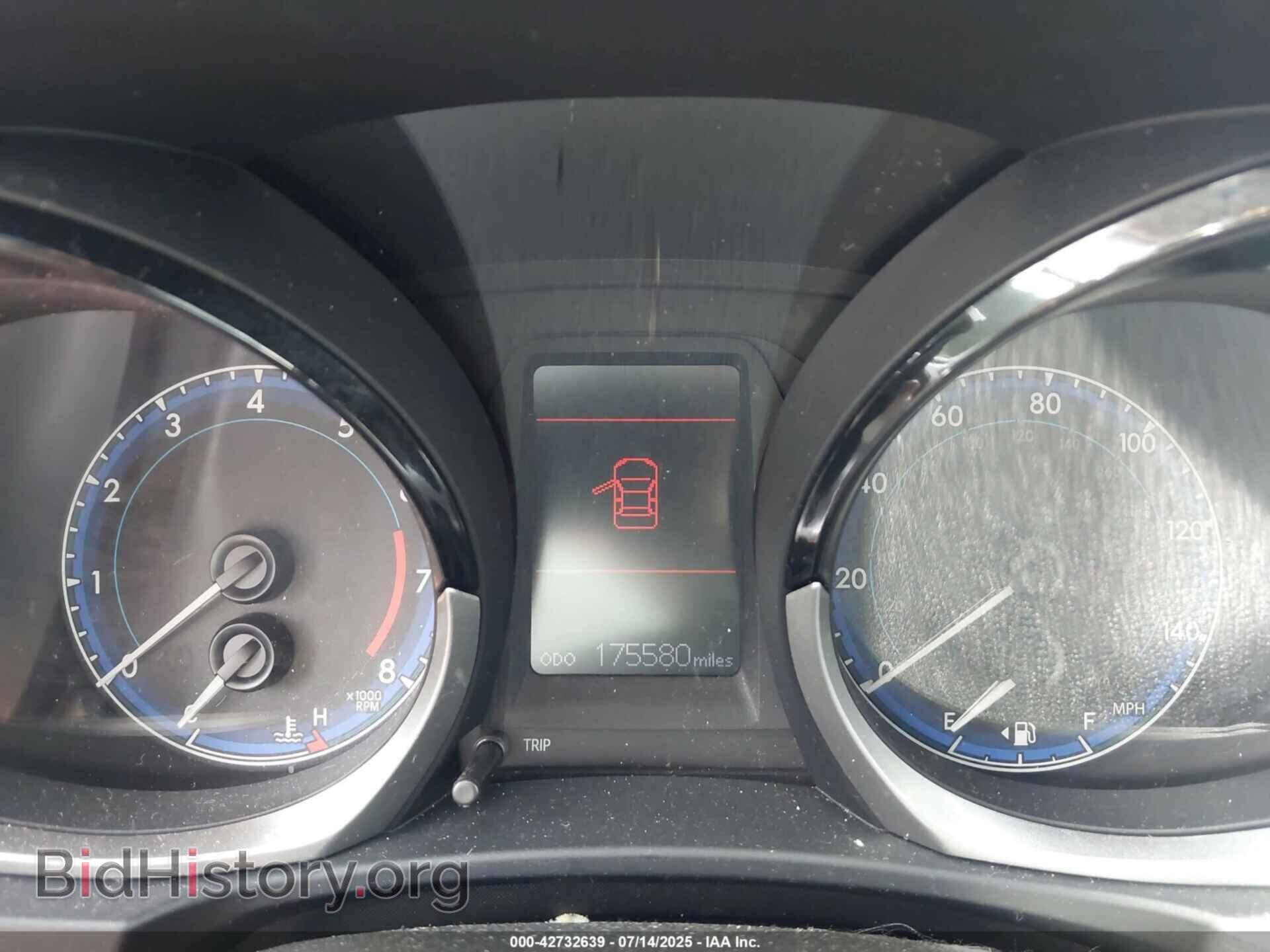 2015 TOYOTA COROLLA - VIN: 2T1BURHE4FC462111 - Фото 7