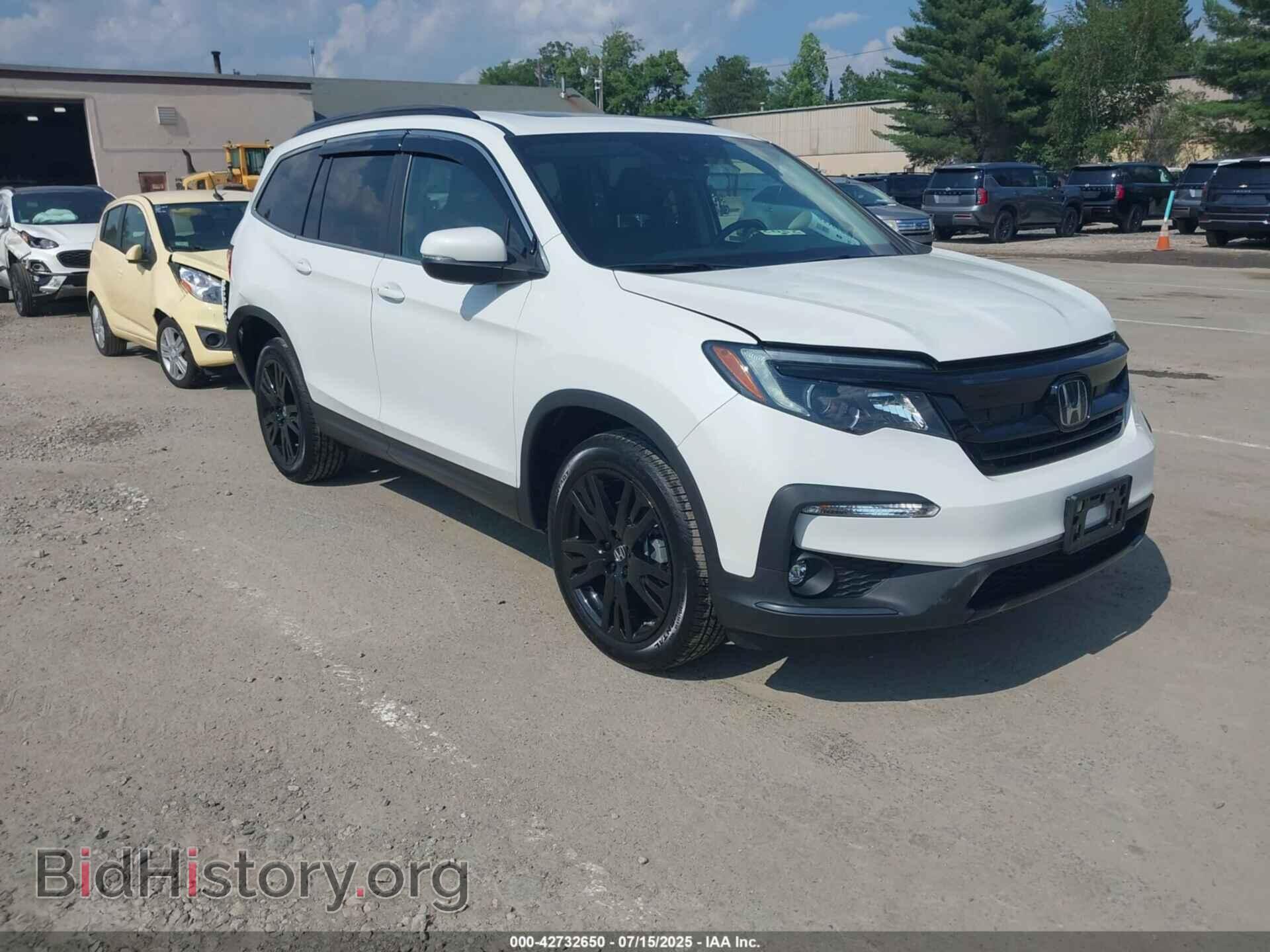 Photo 5FNYF6H26NB064580 - HONDA PILOT 2022