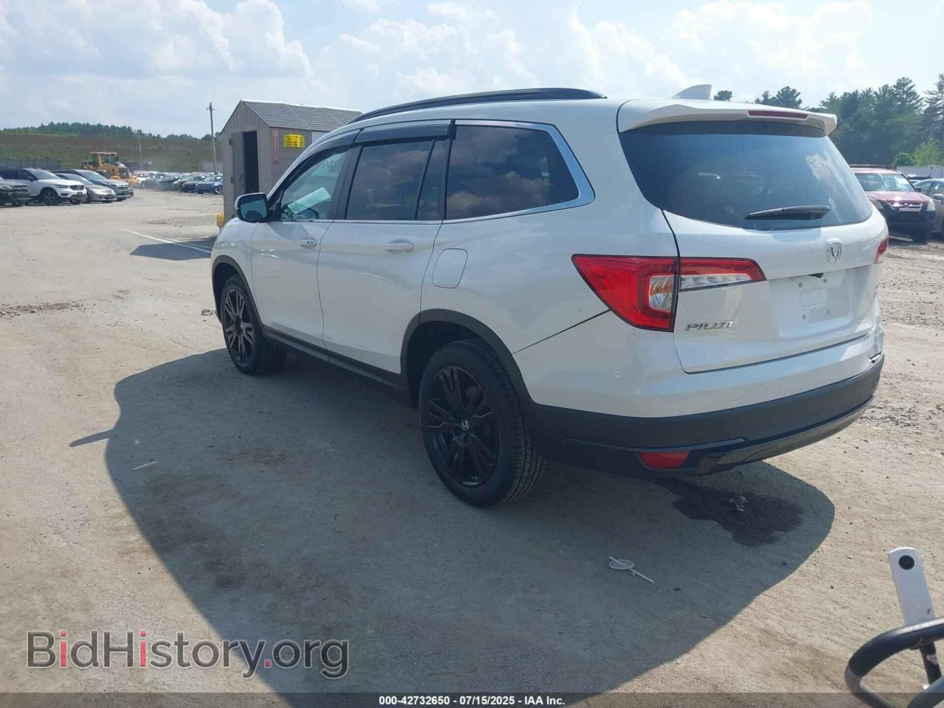 2022 HONDA PILOT - VIN: 5FNYF6H26NB064580 - Фото 3