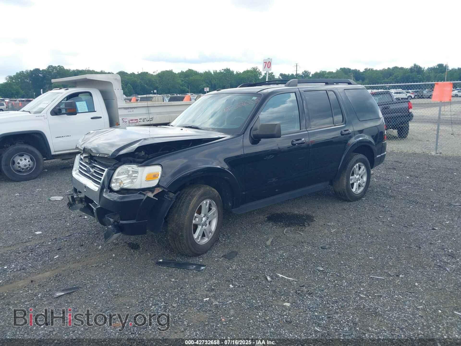 2010 FORD EXPLORER - VIN: 1FMEU7DE3AUA81641 - Photo 2