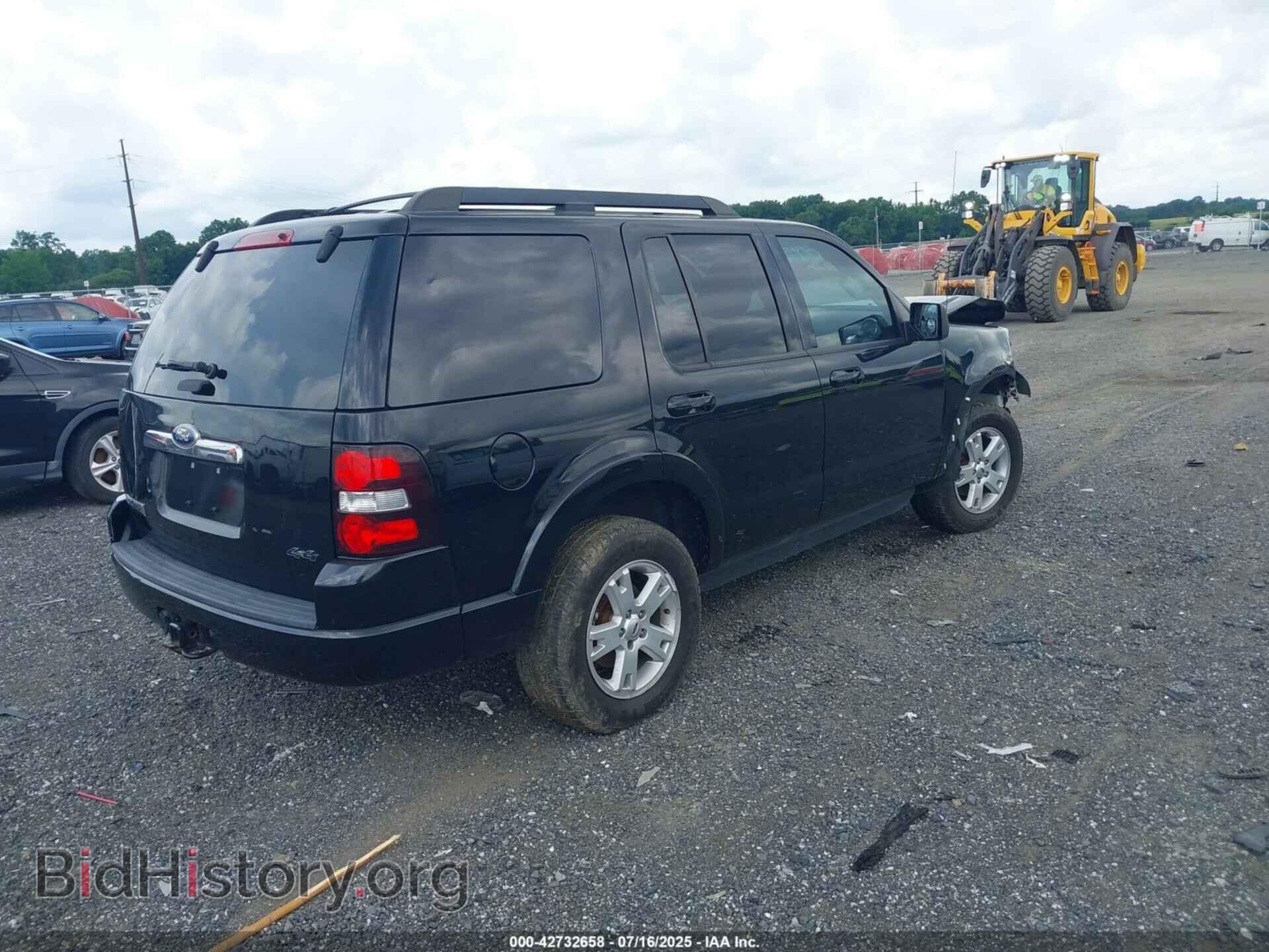 2010 FORD EXPLORER - VIN: 1FMEU7DE3AUA81641 - Photo 4