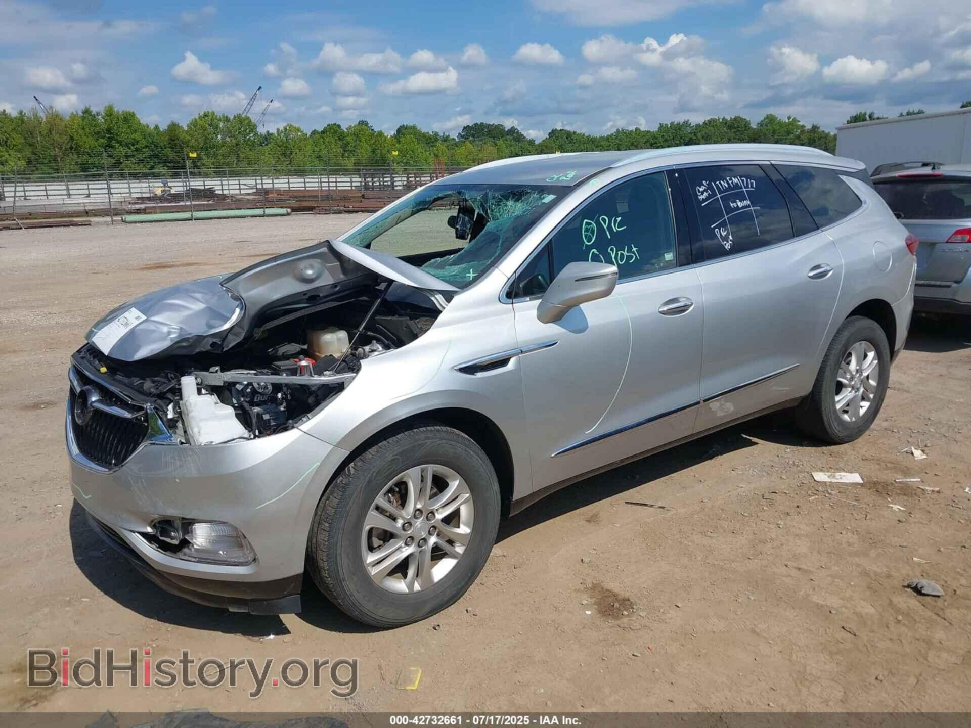 2020 BUICK ENCLAVE - VIN: 5GAEVAKW4LJ295909 - Фото 2