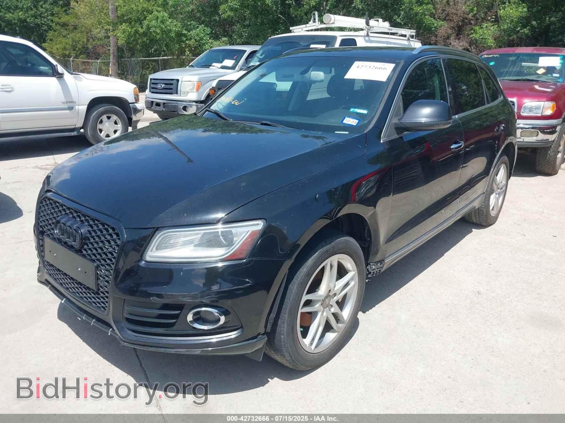 2015 AUDI Q5 - VIN: WA1LFAFP9FA050818 - Фото 2