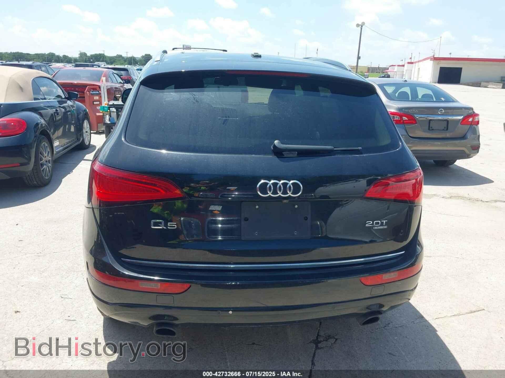 2015 AUDI Q5 - VIN: WA1LFAFP9FA050818 - Фото 15
