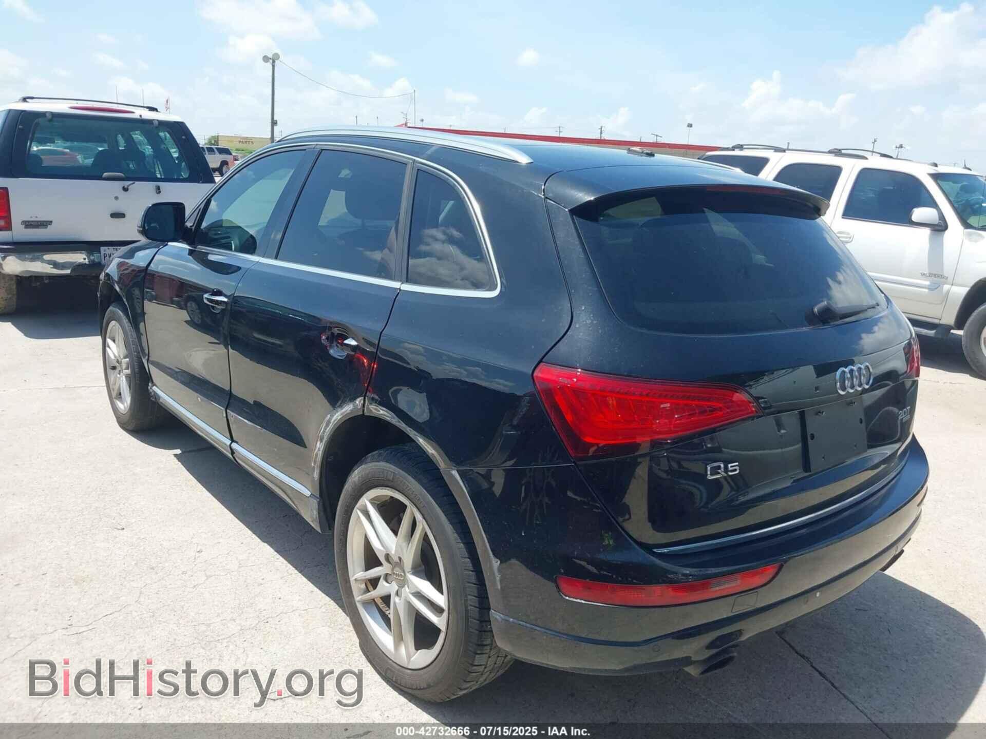 2015 AUDI Q5 - VIN: WA1LFAFP9FA050818 - Фото 3
