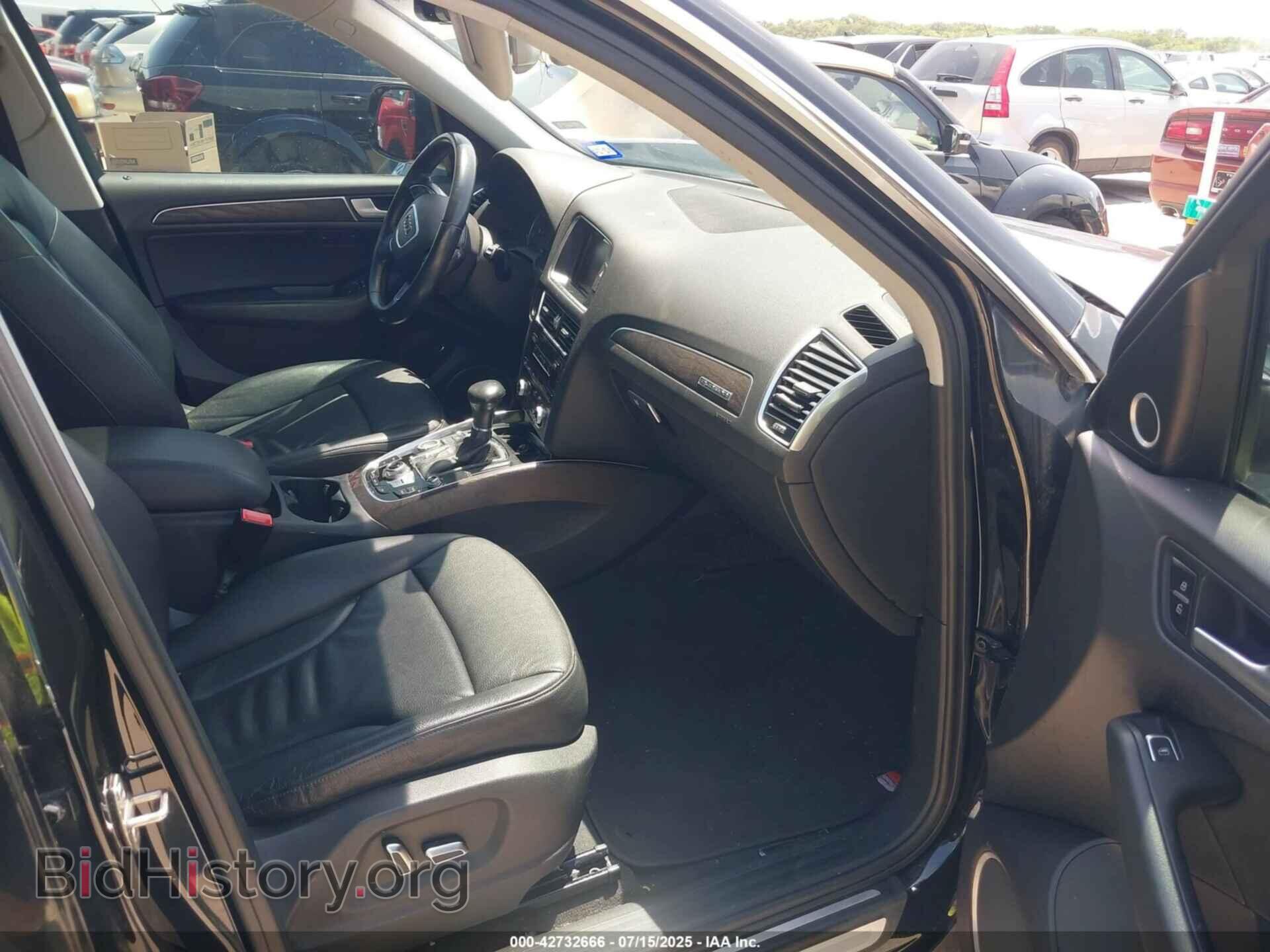 2015 AUDI Q5 - VIN: WA1LFAFP9FA050818 - Фото 5