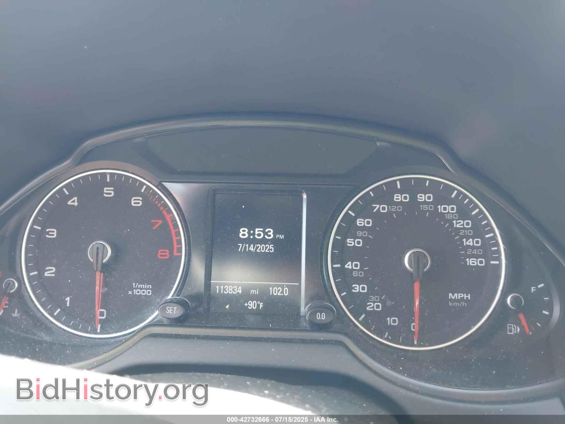 2015 AUDI Q5 - VIN: WA1LFAFP9FA050818 - Фото 7