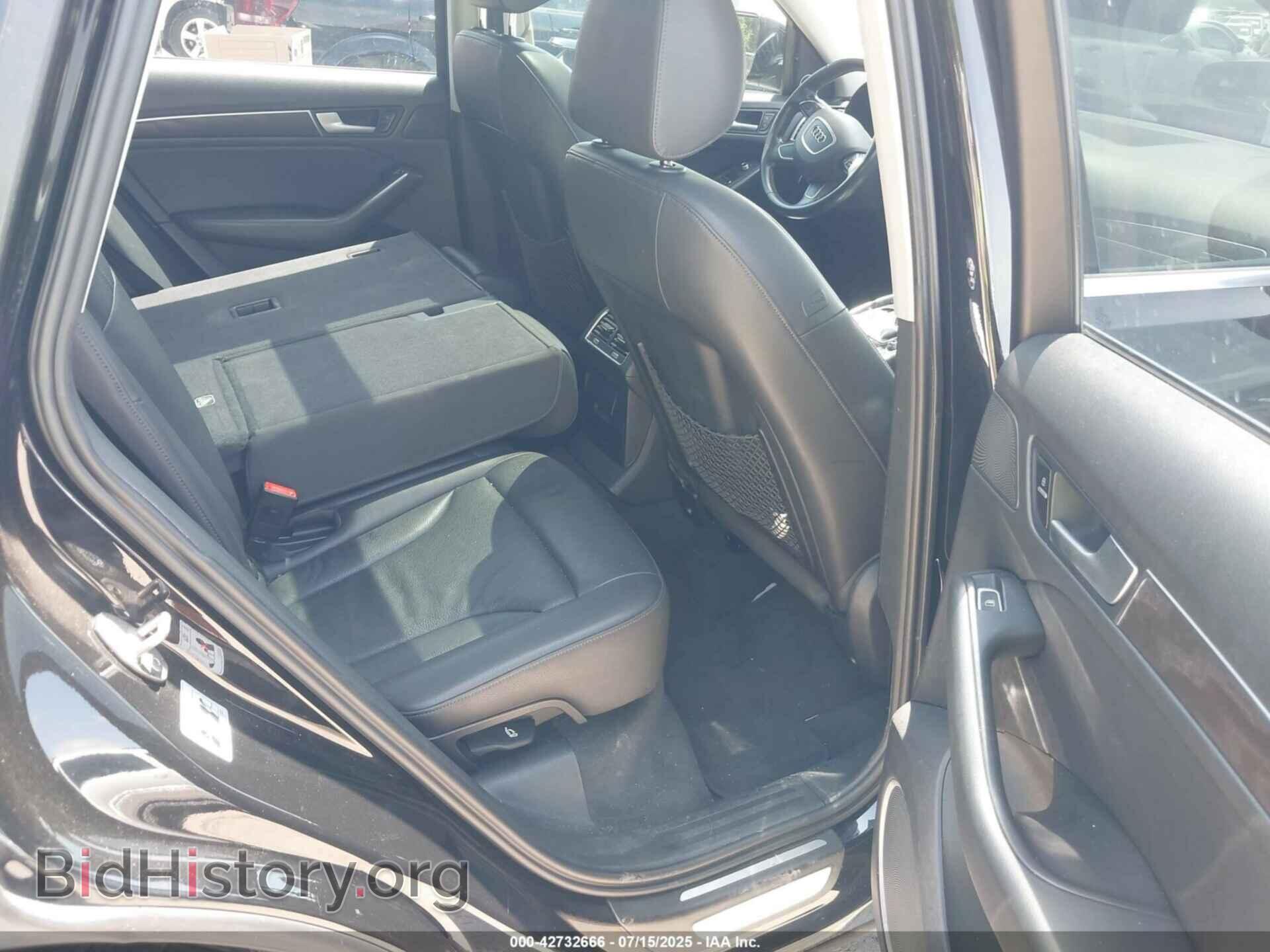 2015 AUDI Q5 - VIN: WA1LFAFP9FA050818 - Фото 8