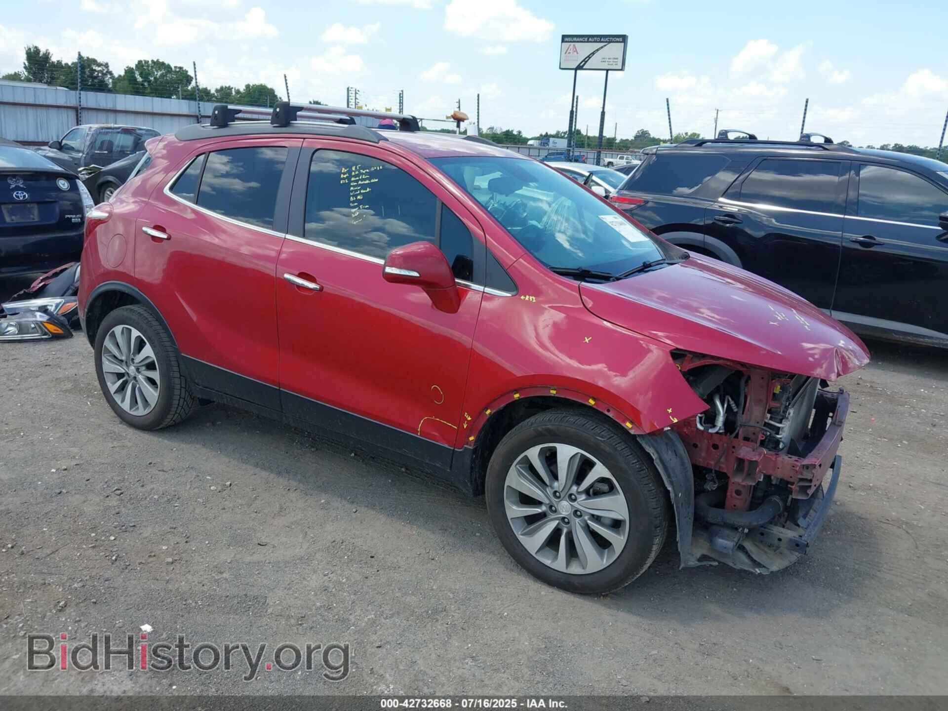 Photo KL4CJASB2KB701865 - BUICK ENCORE 2019