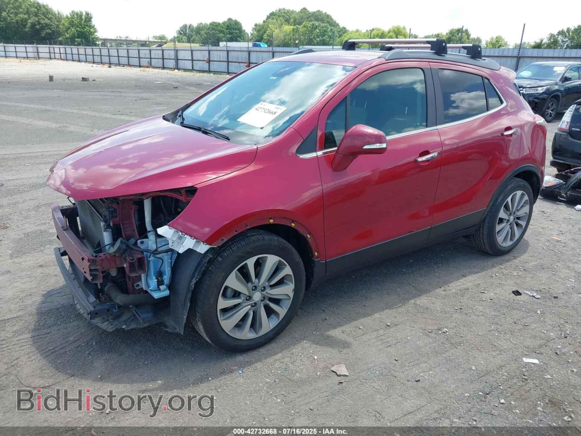 2019 BUICK ENCORE - VIN: KL4CJASB2KB701865 - Фото 2