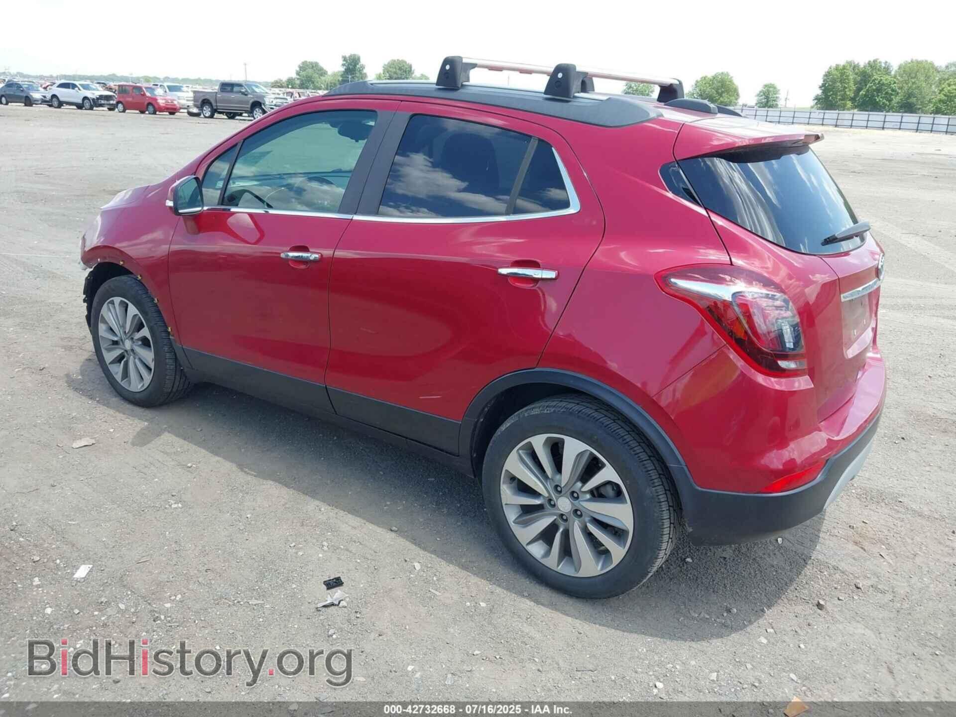 2019 BUICK ENCORE - VIN: KL4CJASB2KB701865 - Фото 3
