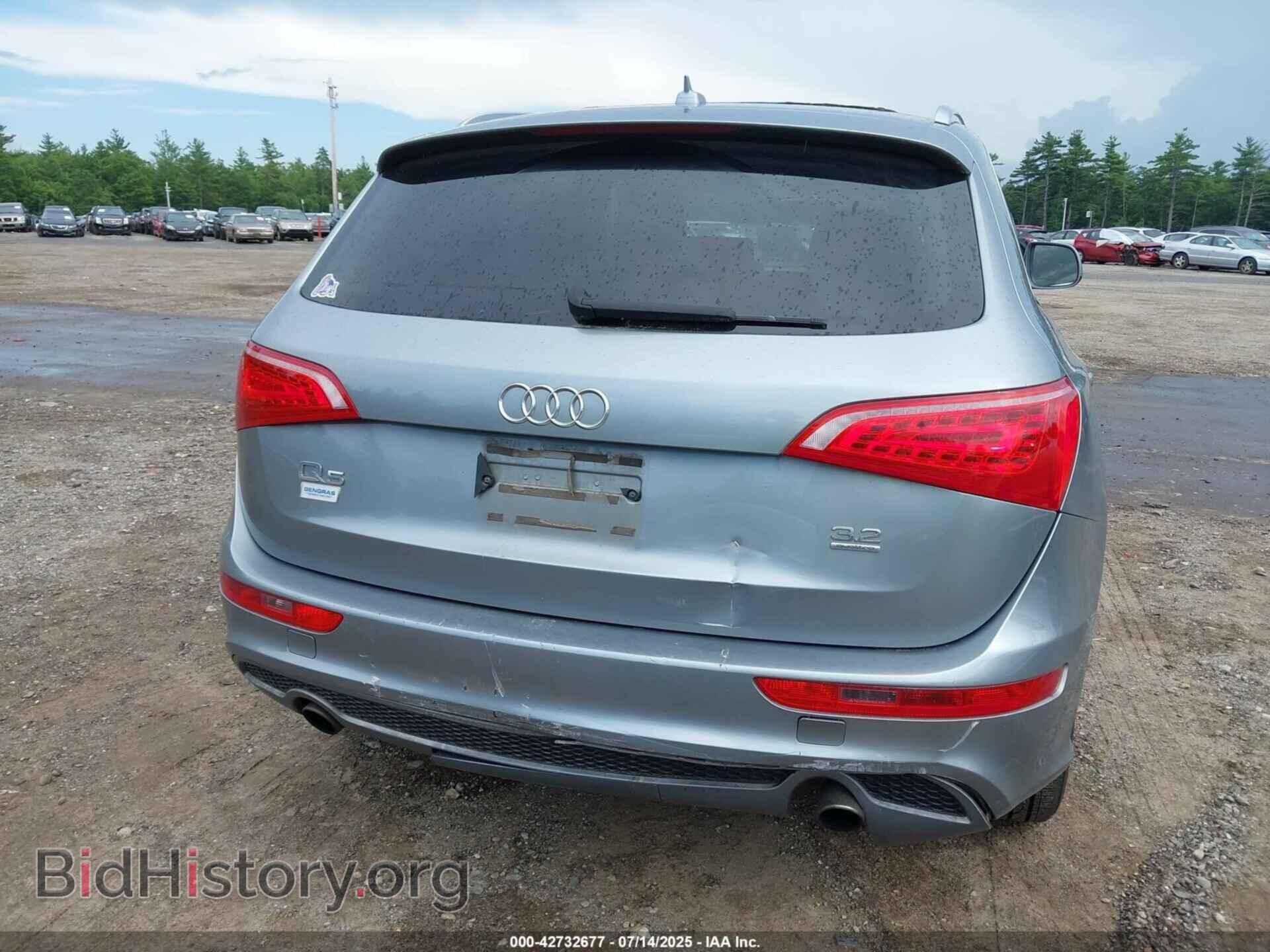 2011 AUDI Q5 - VIN: WA1DKAFP4BA065432 - Фото 6