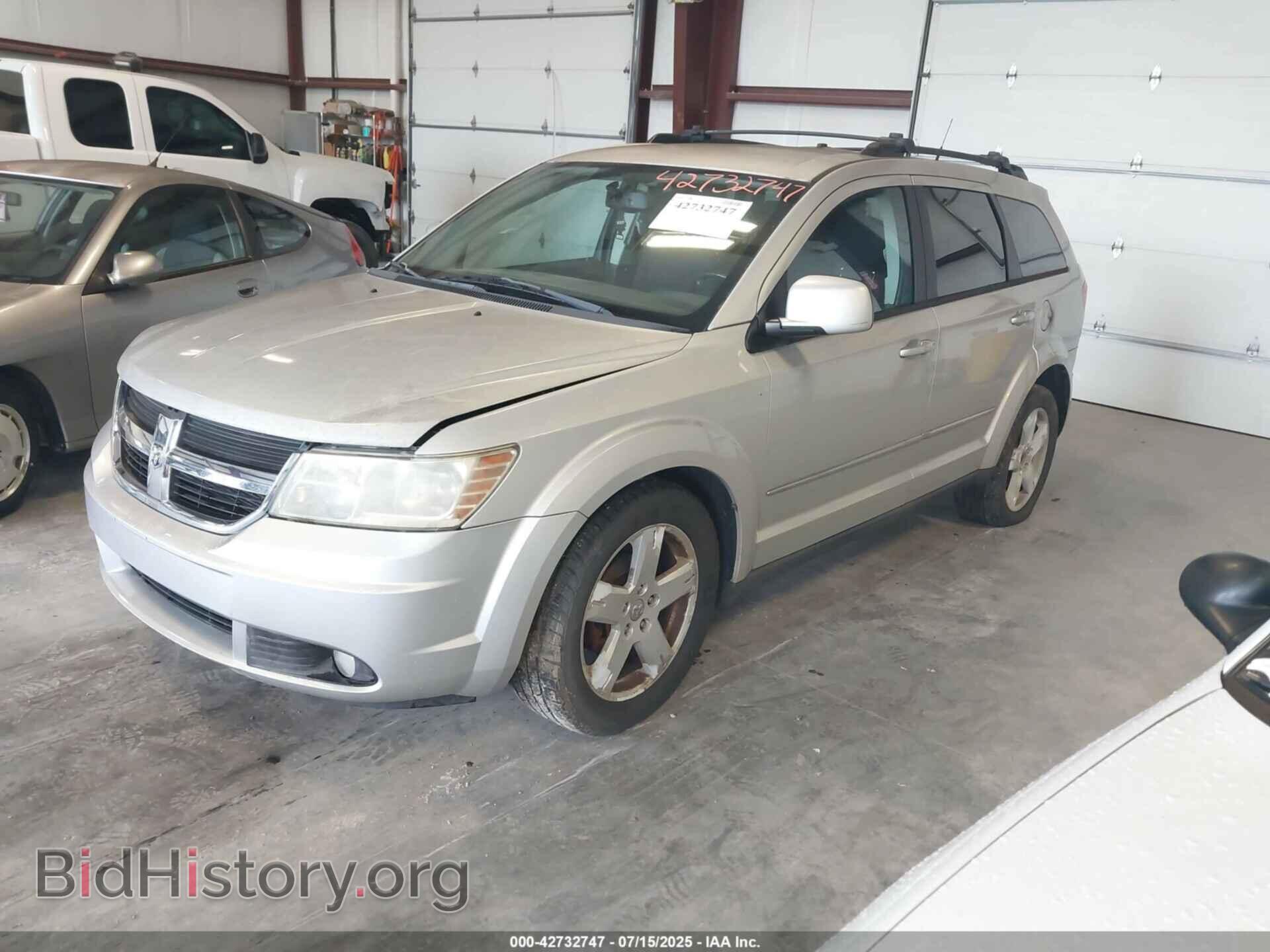 2010 DODGE JOURNEY - VIN: 3D4PH5FV5AT164357 - Фото 2
