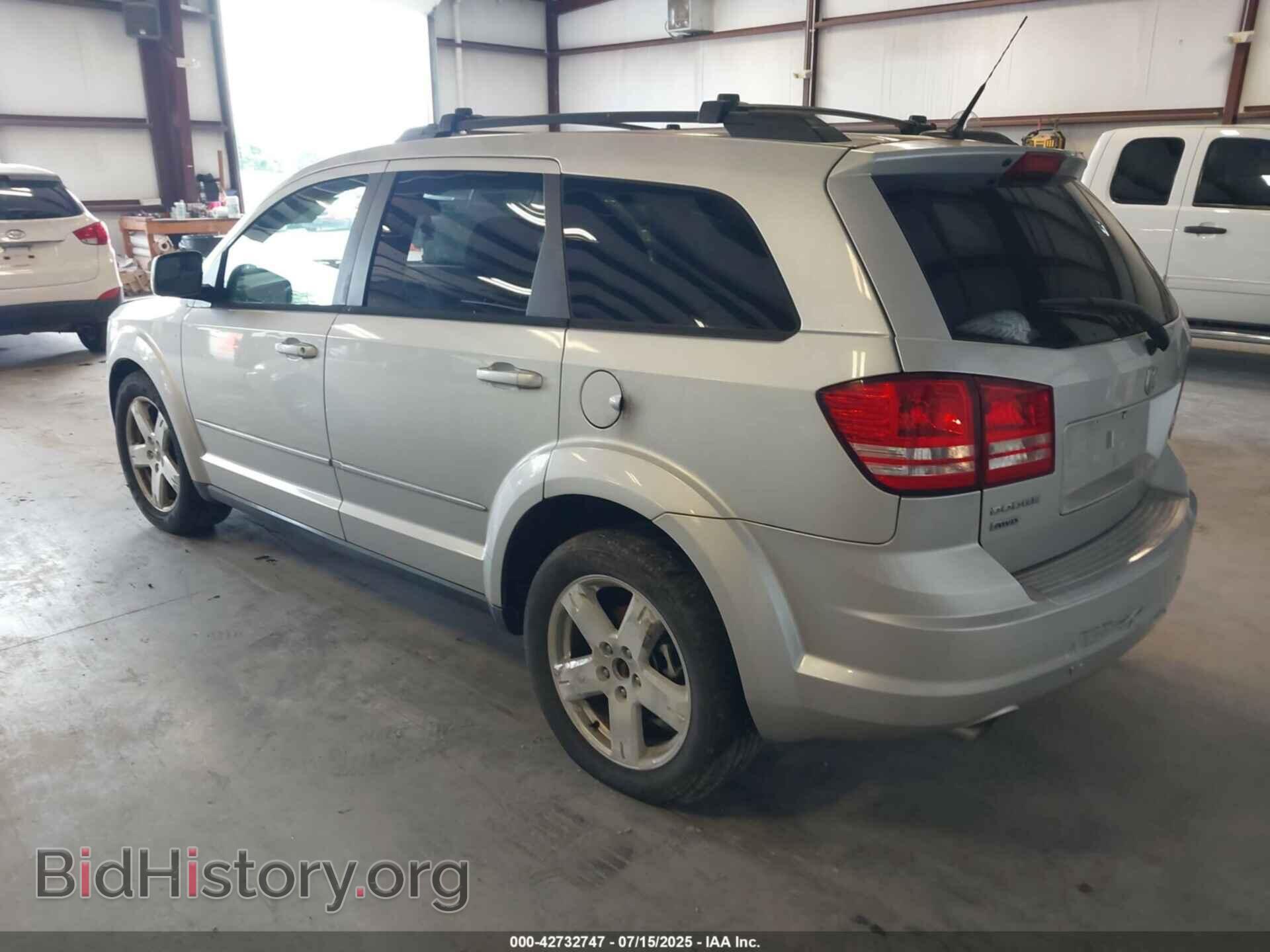2010 DODGE JOURNEY - VIN: 3D4PH5FV5AT164357 - Фото 3