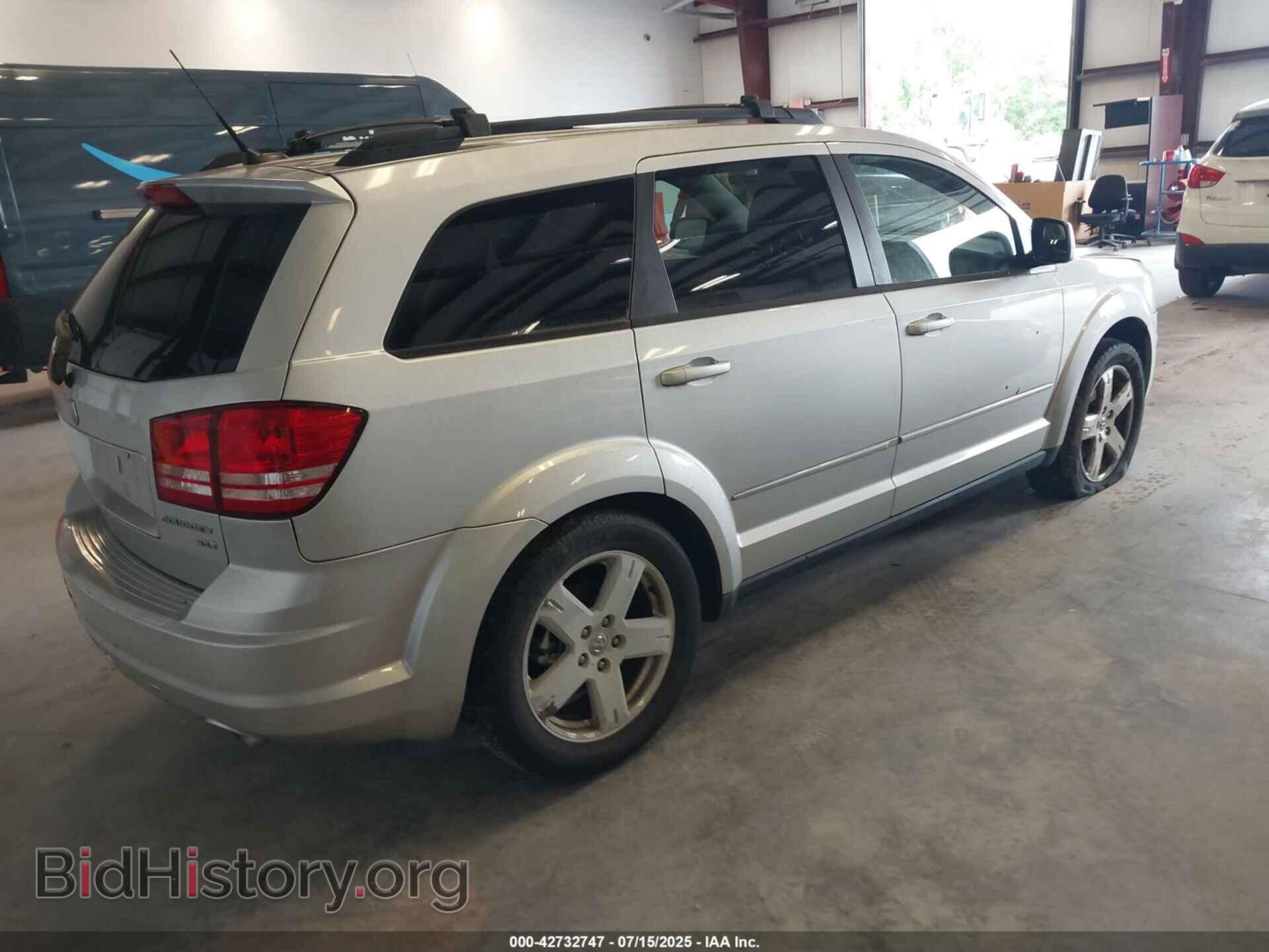 2010 DODGE JOURNEY - VIN: 3D4PH5FV5AT164357 - Фото 4