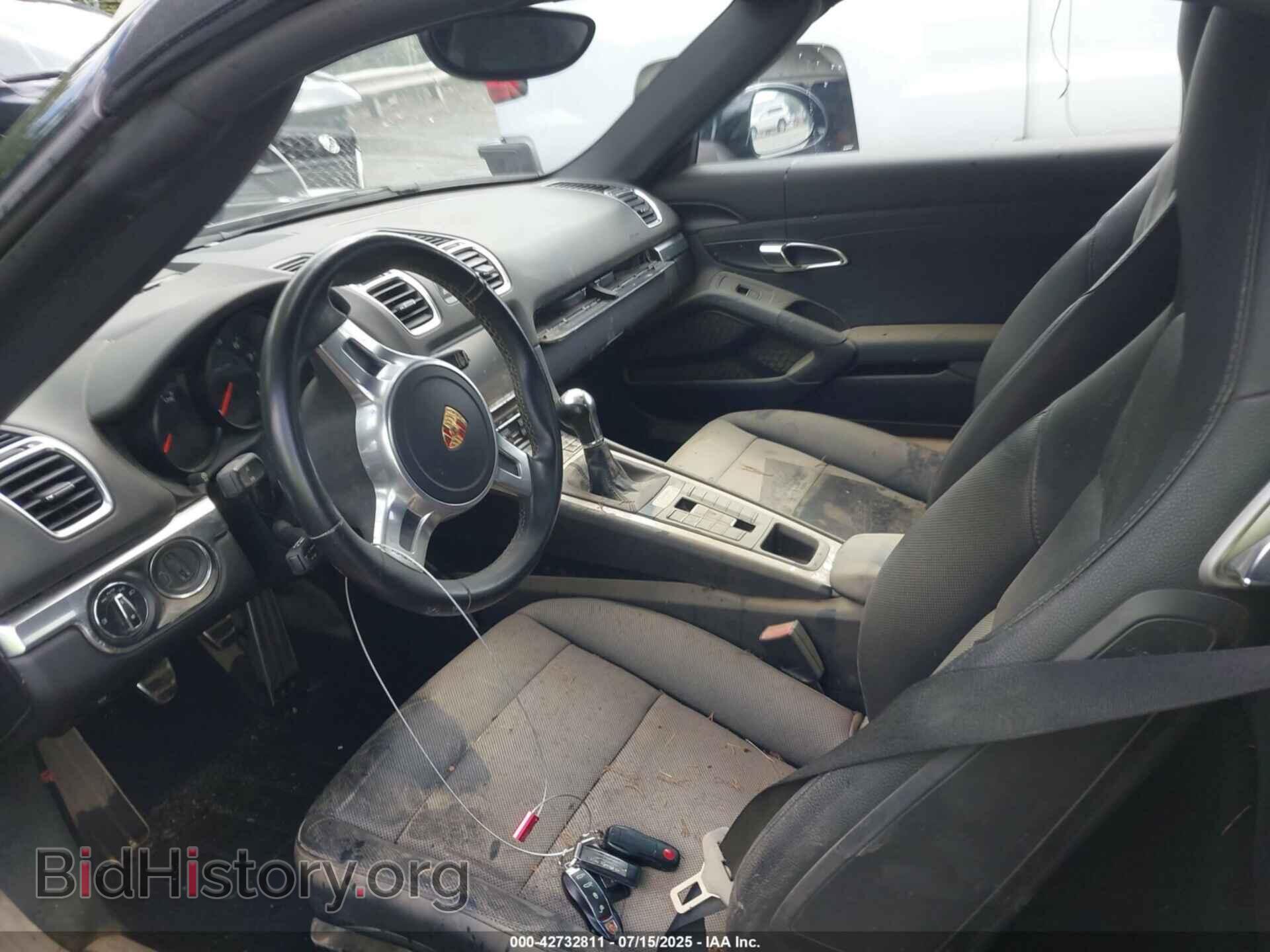 2015 PORSCHE BOXSTER - VIN: WP0CA2A8XFS120105 - Фото 8