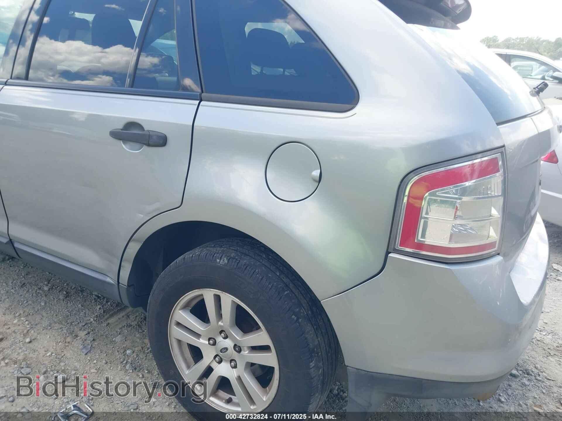 2007 FORD EDGE - VIN: 2FMDK36C77BB33566 - Фото 6