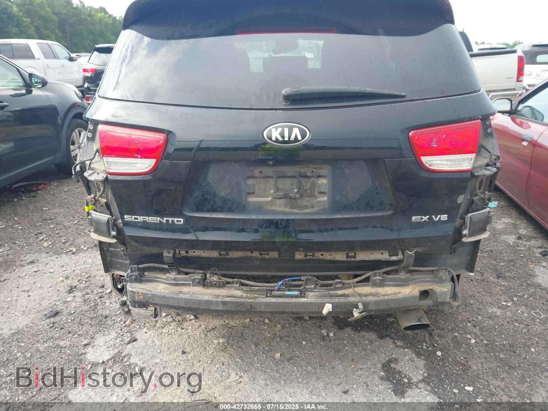 2016 KIA SORENTO - VIN: 5XYPH4A56GG044193 - Фото 6