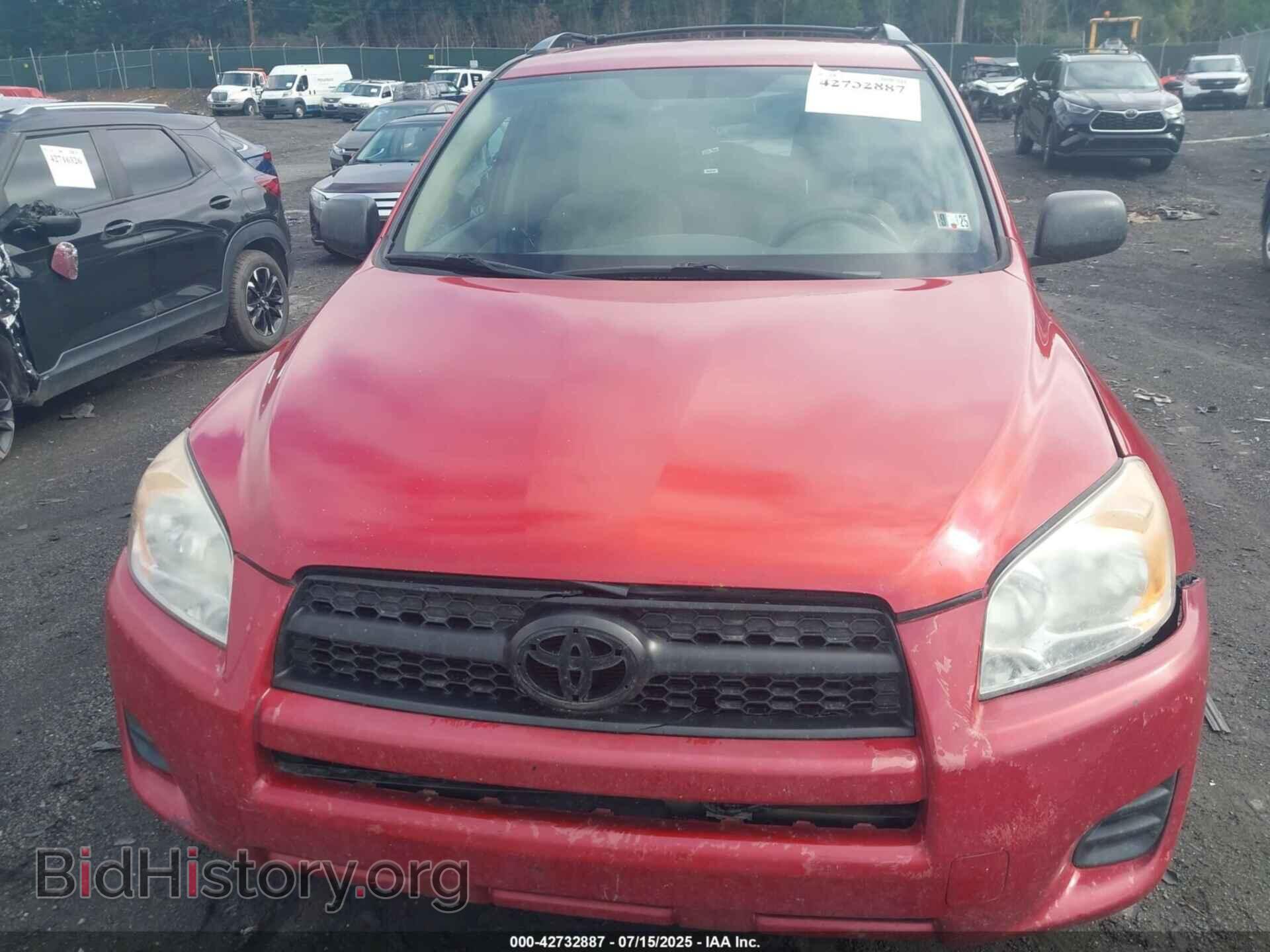 2011 TOYOTA RAV4 - VIN: 2T3BF4DV8BW157925 - Фото 6