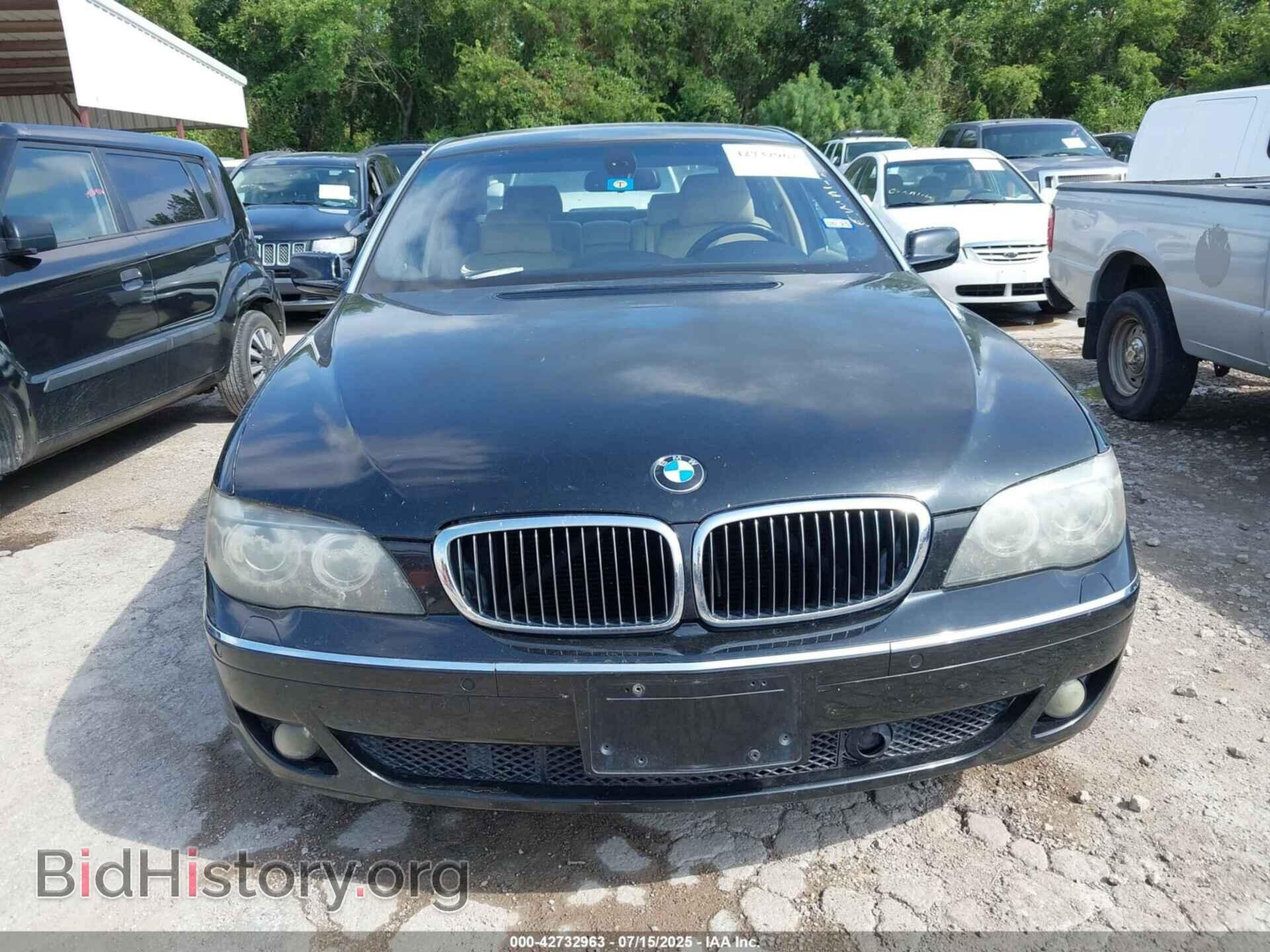 2007 BMW 750LI - VIN: WBAHN83537DT68148 - Фото 6