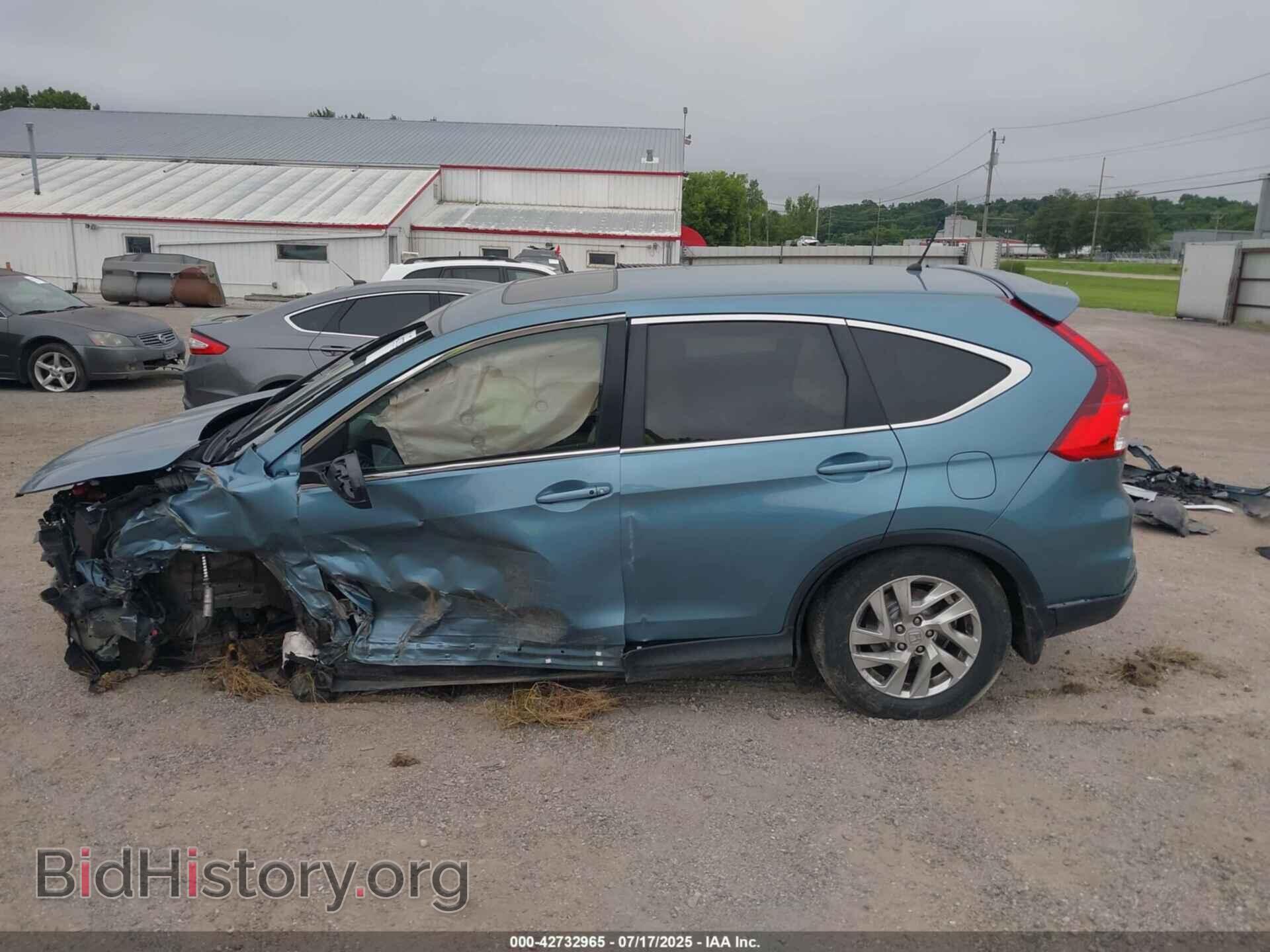 2015 HONDA CR-V - VIN: 5J6RM4H56FL003473 - Фото 14