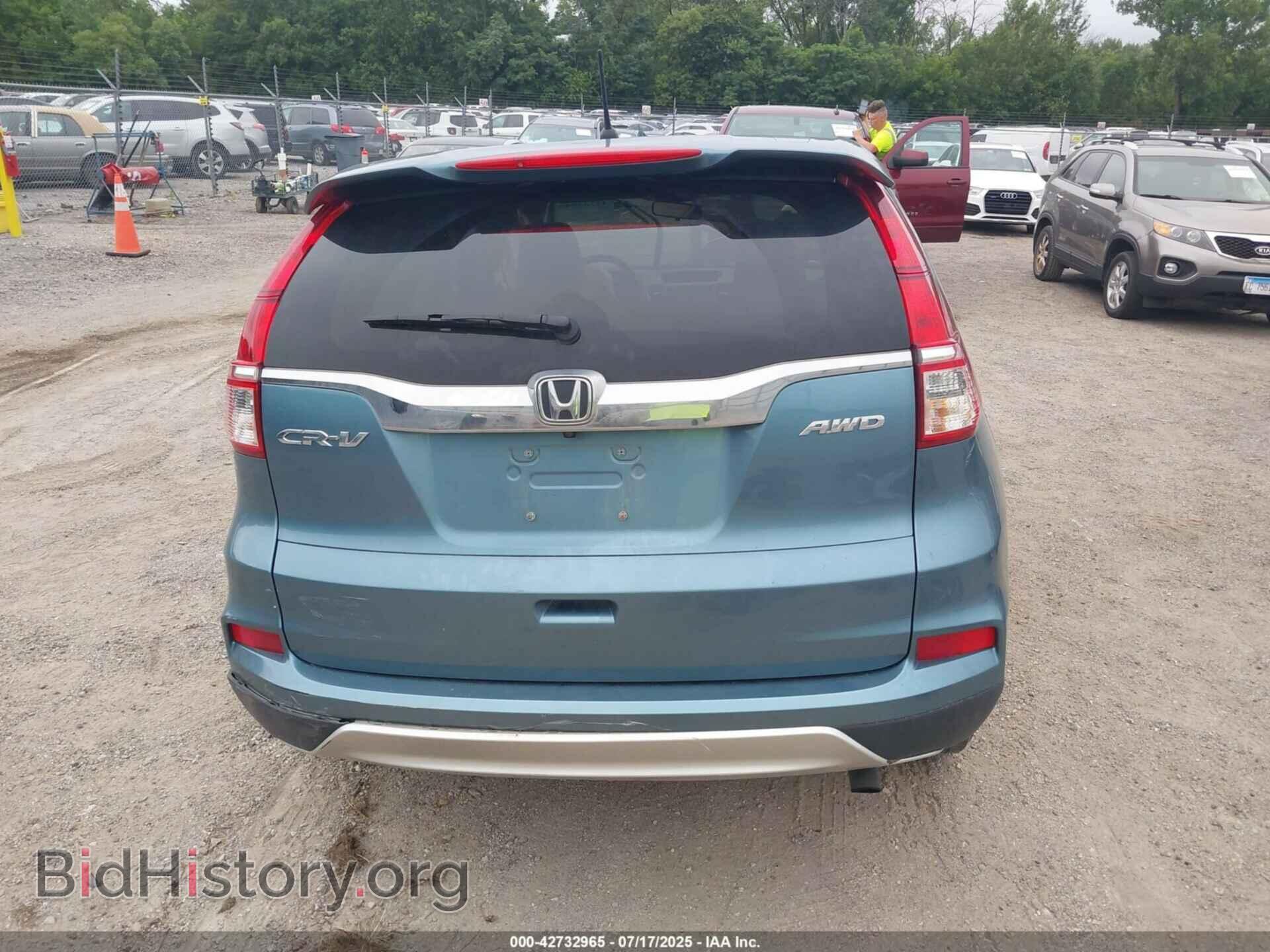 2015 HONDA CR-V - VIN: 5J6RM4H56FL003473 - Фото 16