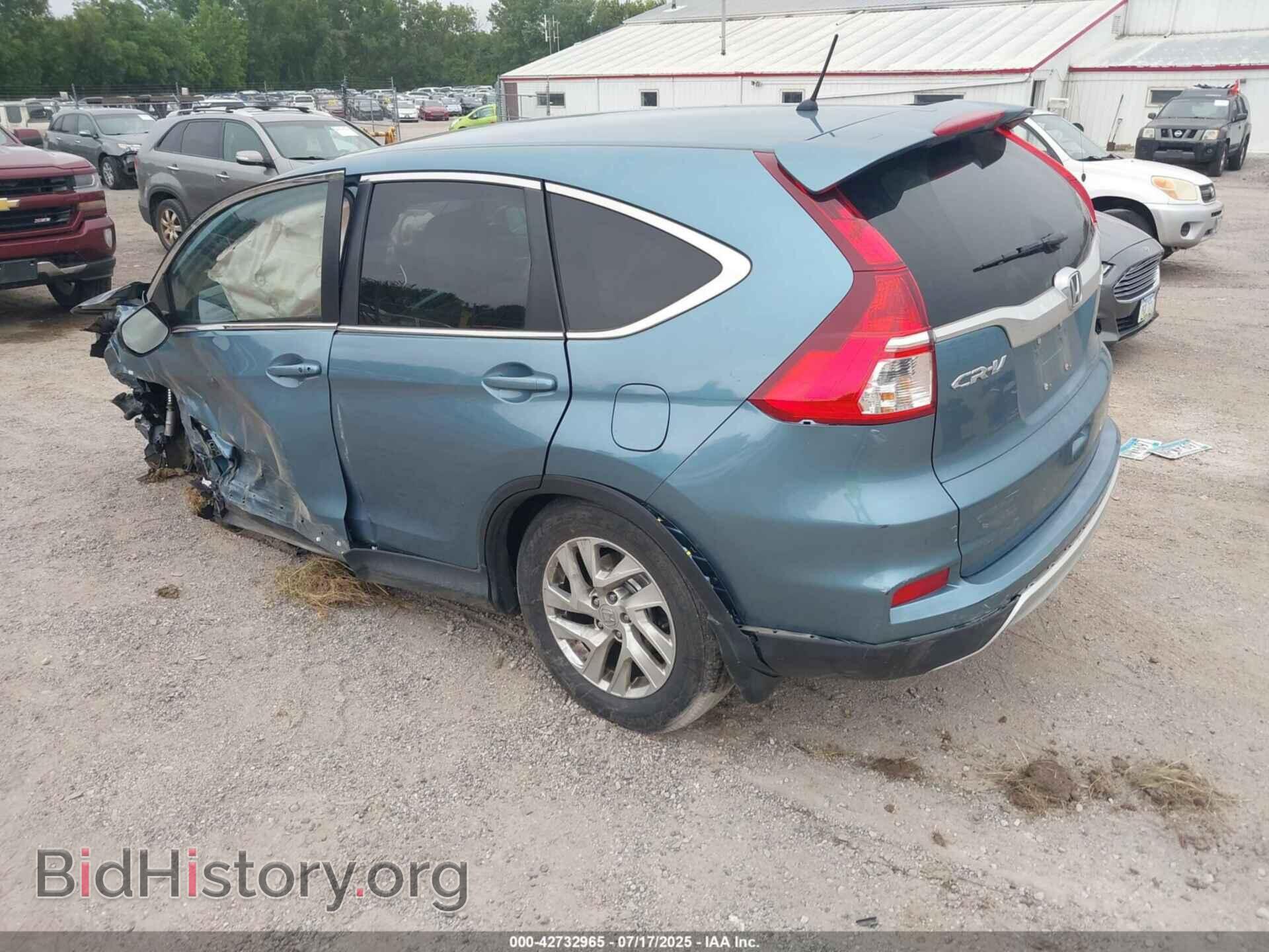 2015 HONDA CR-V - VIN: 5J6RM4H56FL003473 - Фото 3