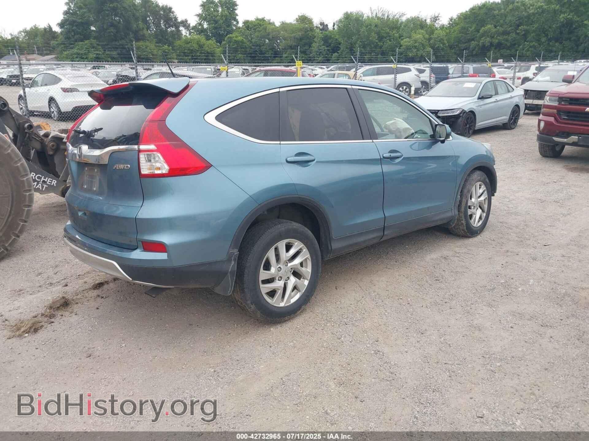 2015 HONDA CR-V - VIN: 5J6RM4H56FL003473 - Фото 4