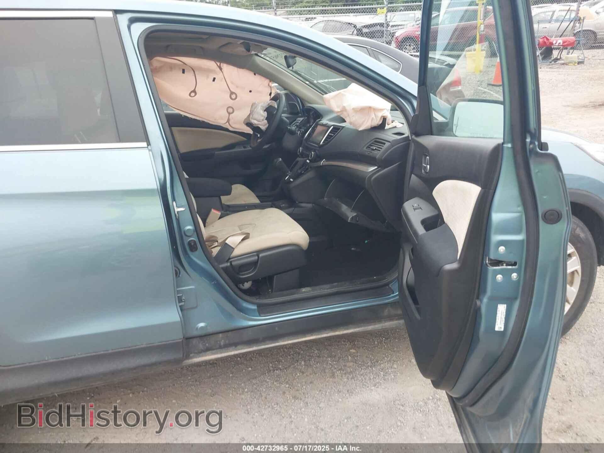 2015 HONDA CR-V - VIN: 5J6RM4H56FL003473 - Фото 5