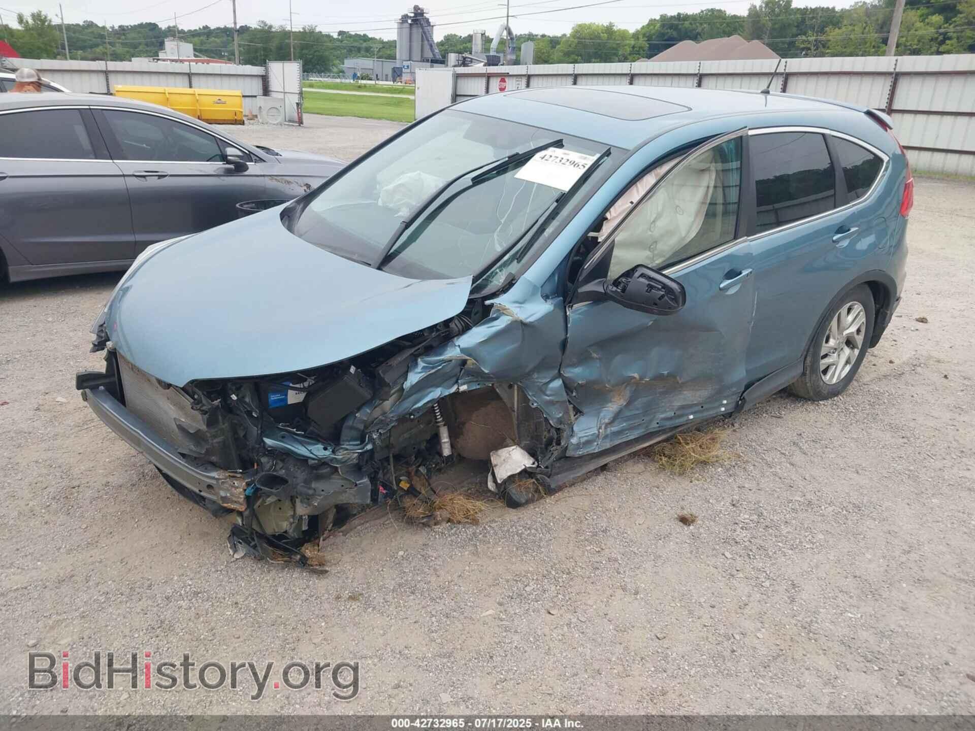 2015 HONDA CR-V - VIN: 5J6RM4H56FL003473 - Фото 6