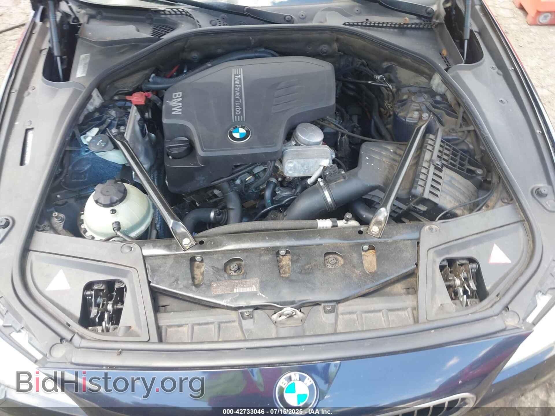 2014 BMW 528I - VIN: WBA5A5C53ED503297 - Фото 10