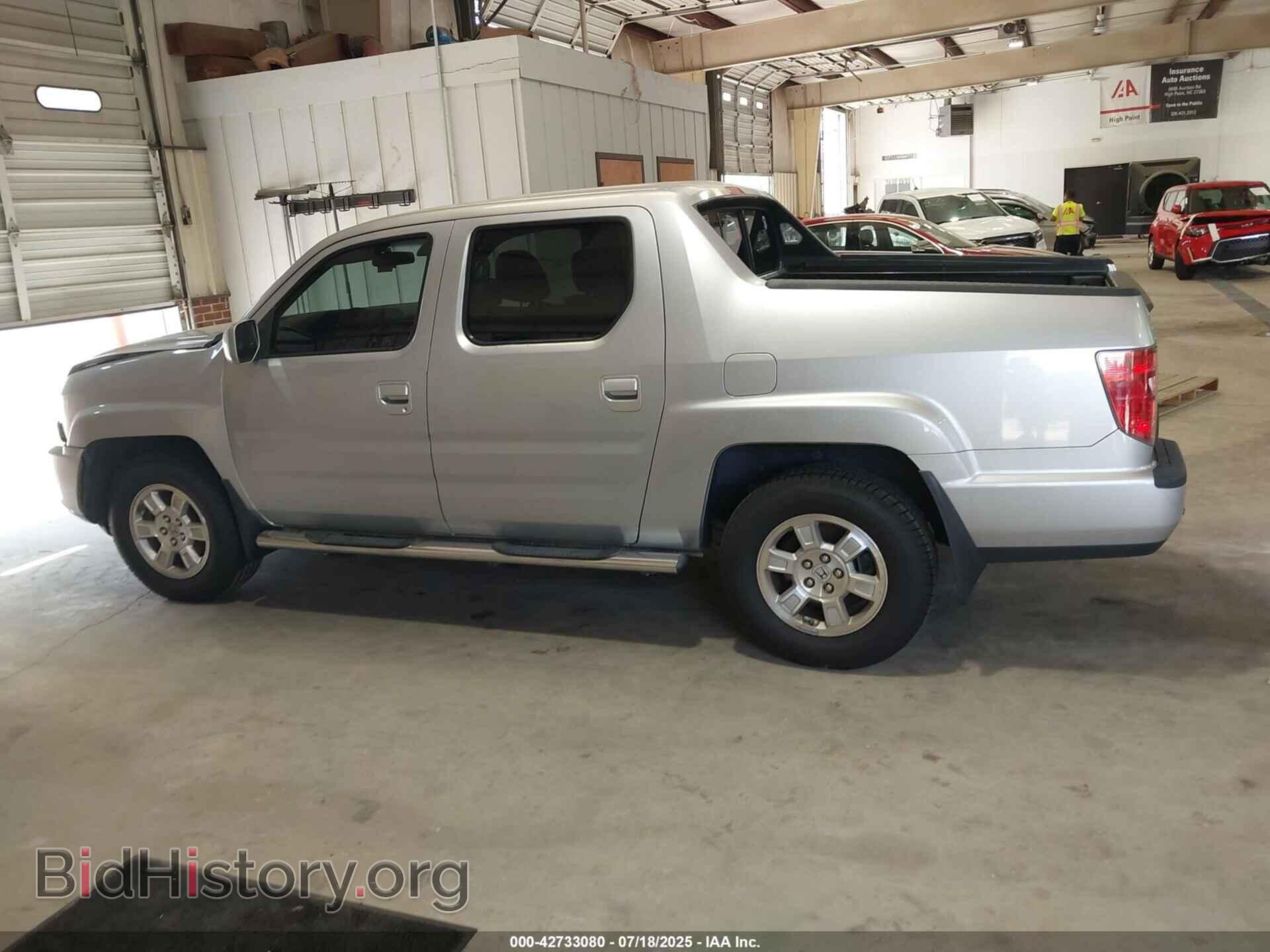2010 HONDA RIDGELINE - VIN: 5FPYK1F43AB009122 - Фото 14