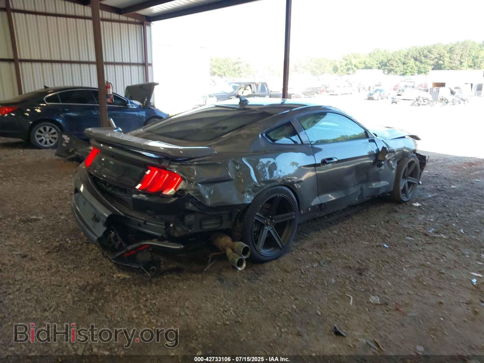 2022 FORD MUSTANG - VIN: 1FA6P8CF4N5144655 - Фото 4